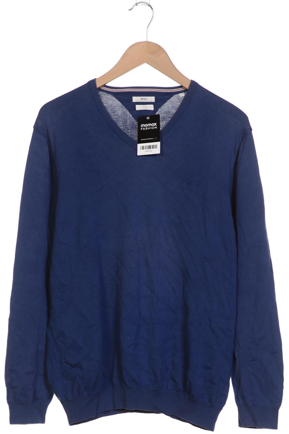 

Brax Herren Pullover, blau, Gr. 54