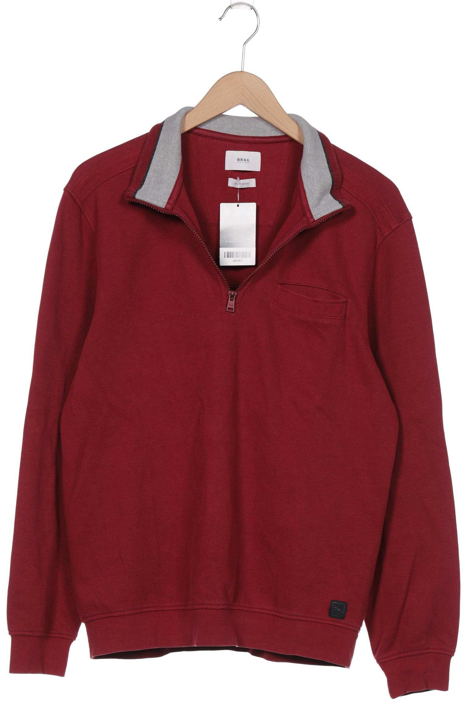 

BRAX Herren Pullover, bordeaux