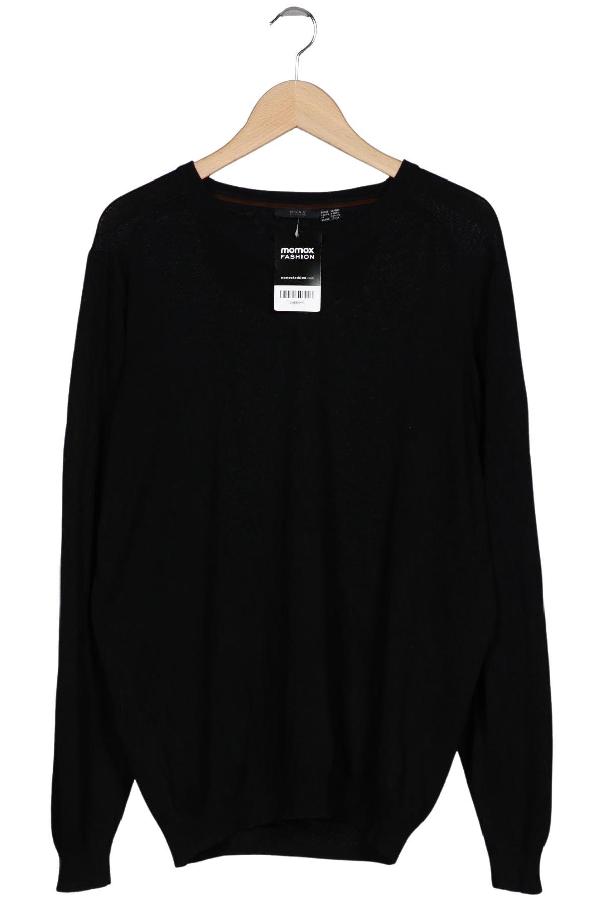 

Brax Herren Pullover, schwarz, Gr. 52