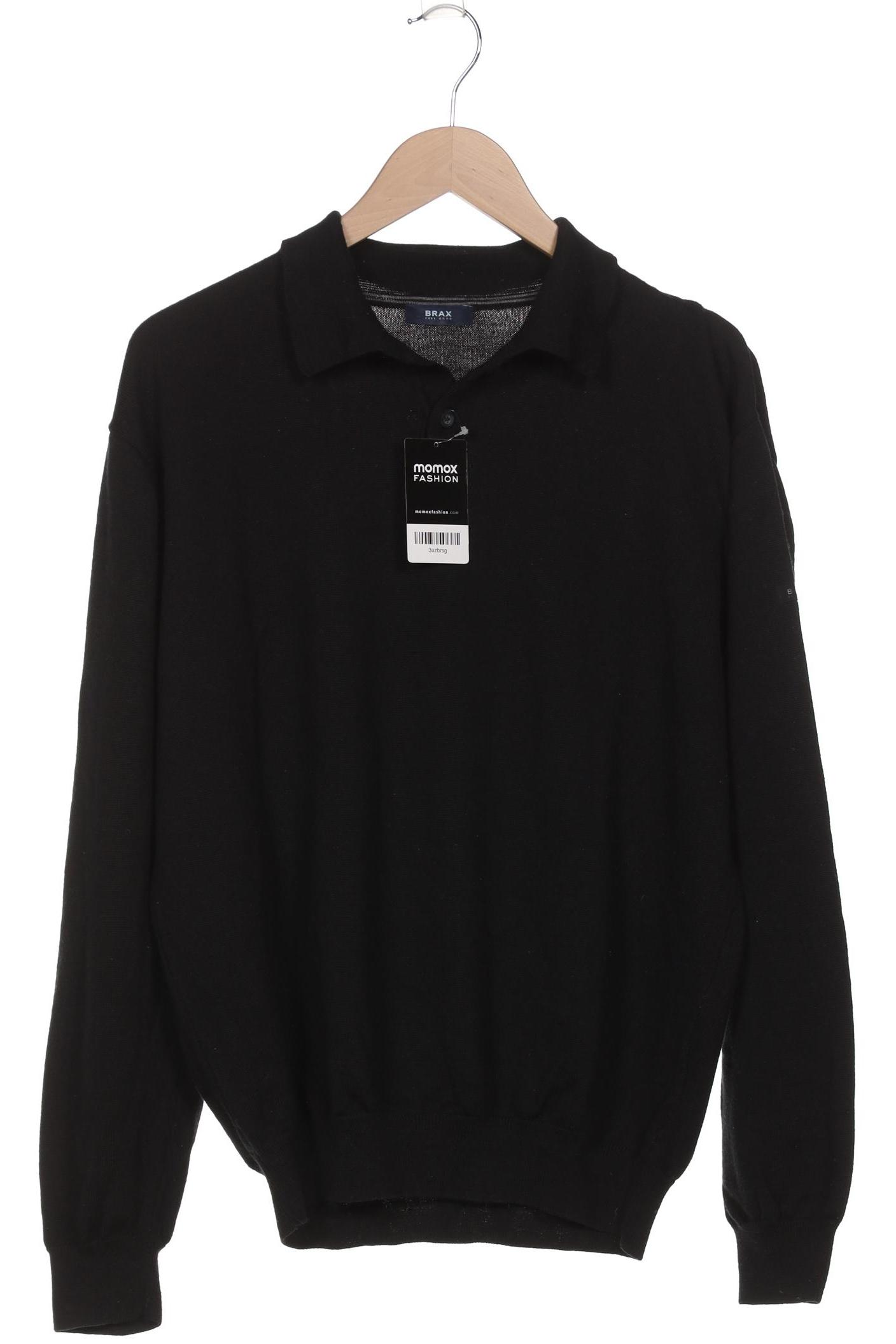 

Brax Herren Pullover, schwarz, Gr. 52