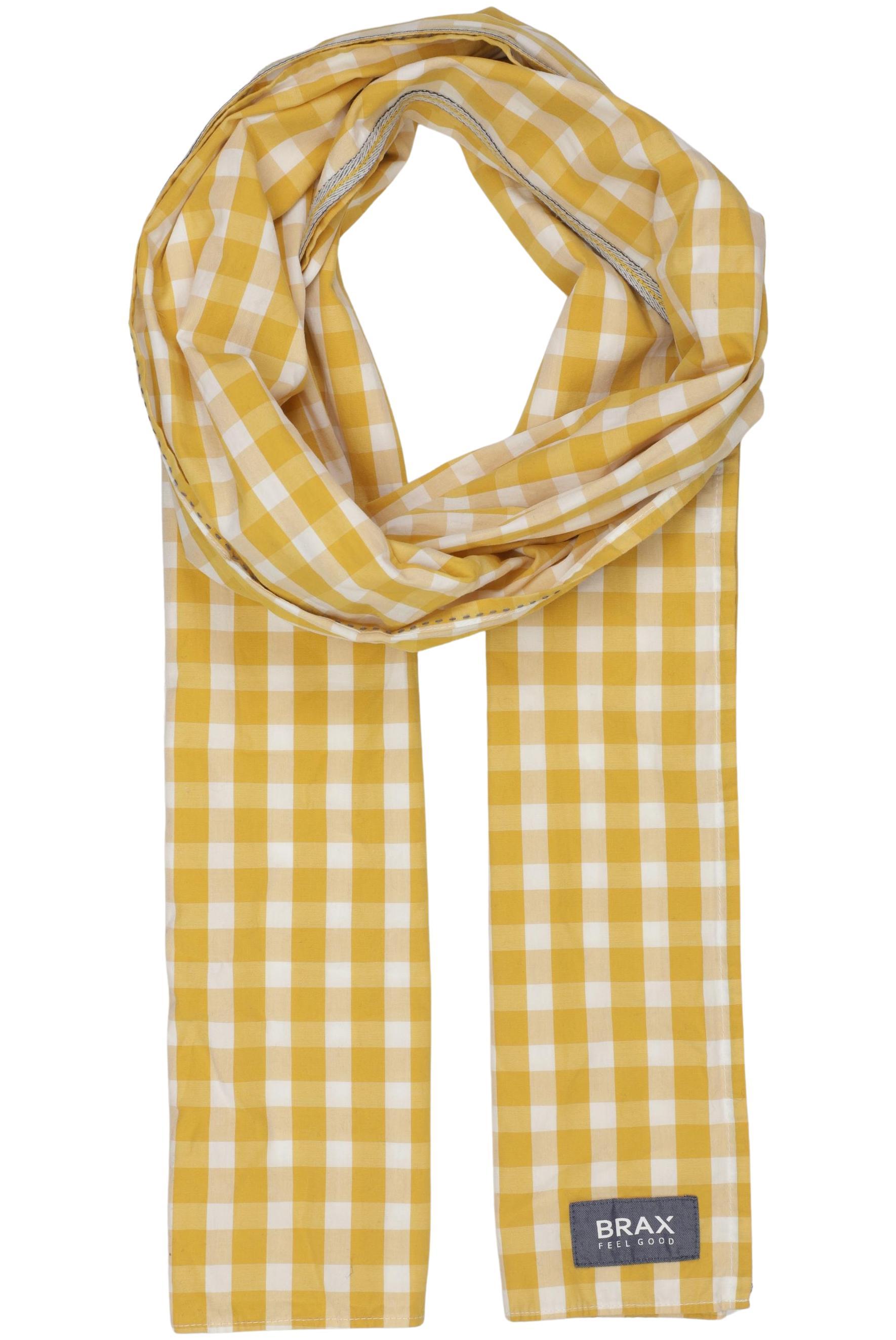 

Brax Herren Schal, gelb, Gr.