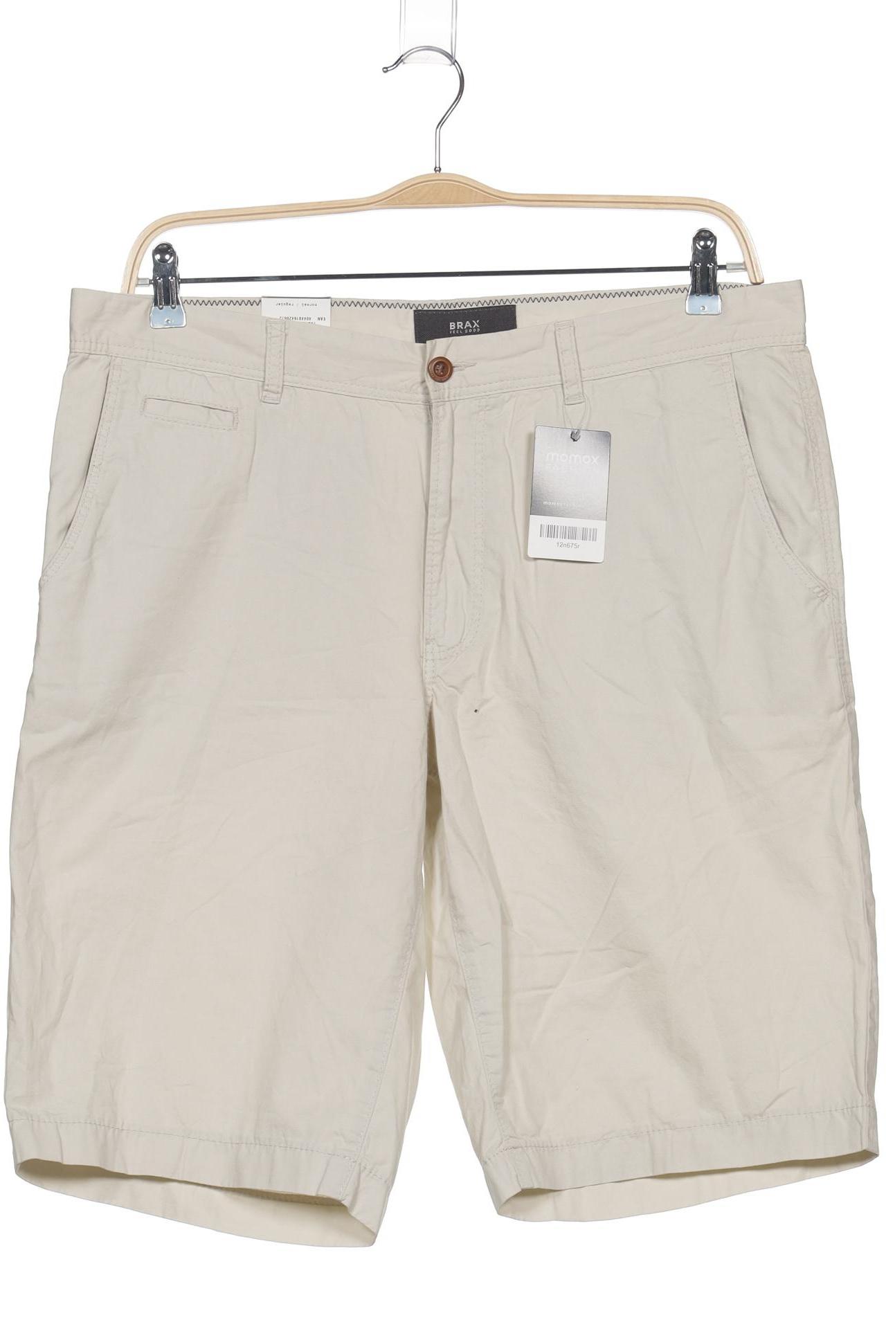 

Brax Herren Shorts, cremeweiß, Gr. 54