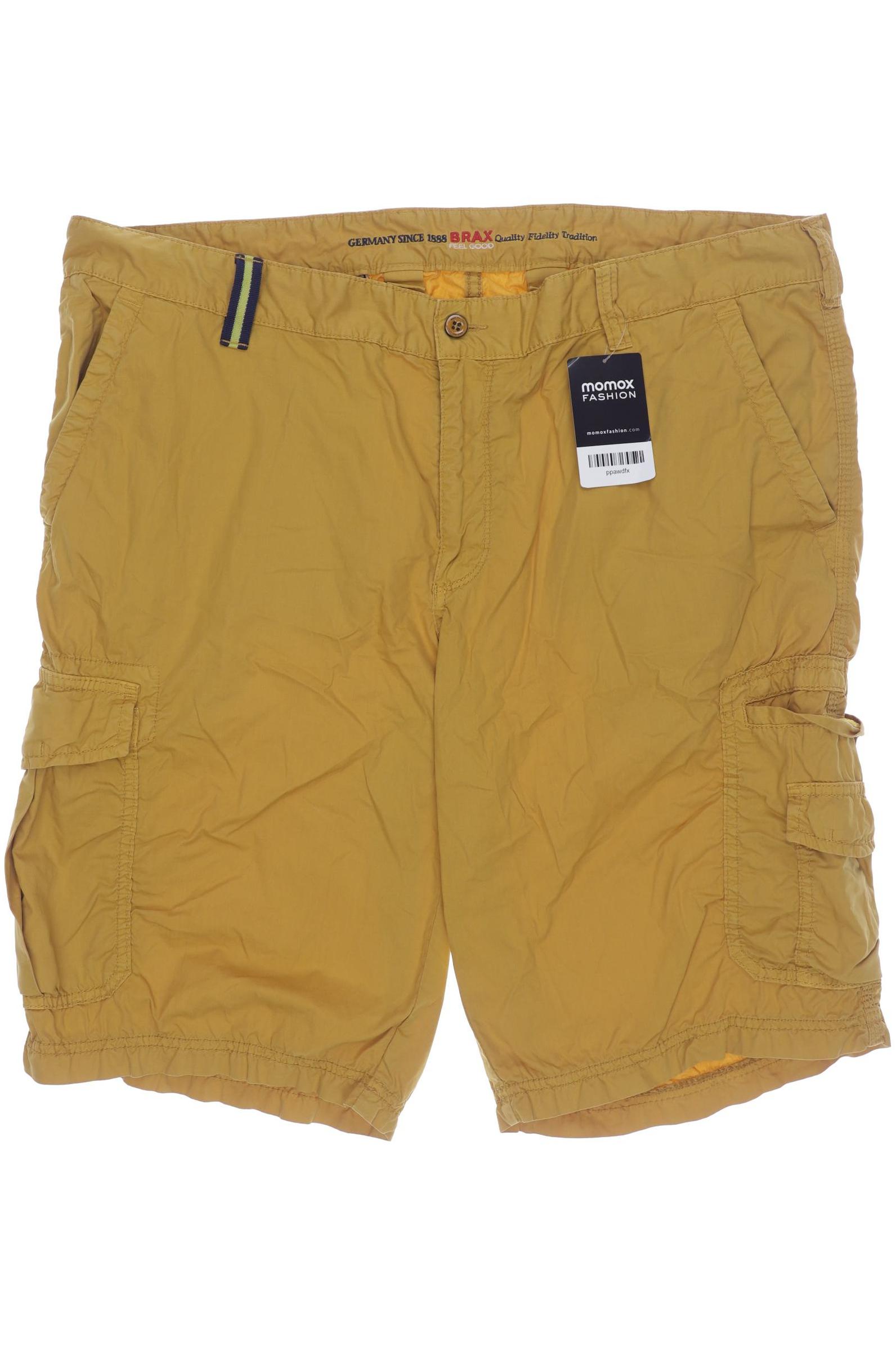 

Brax Herren Shorts, gelb, Gr. 28
