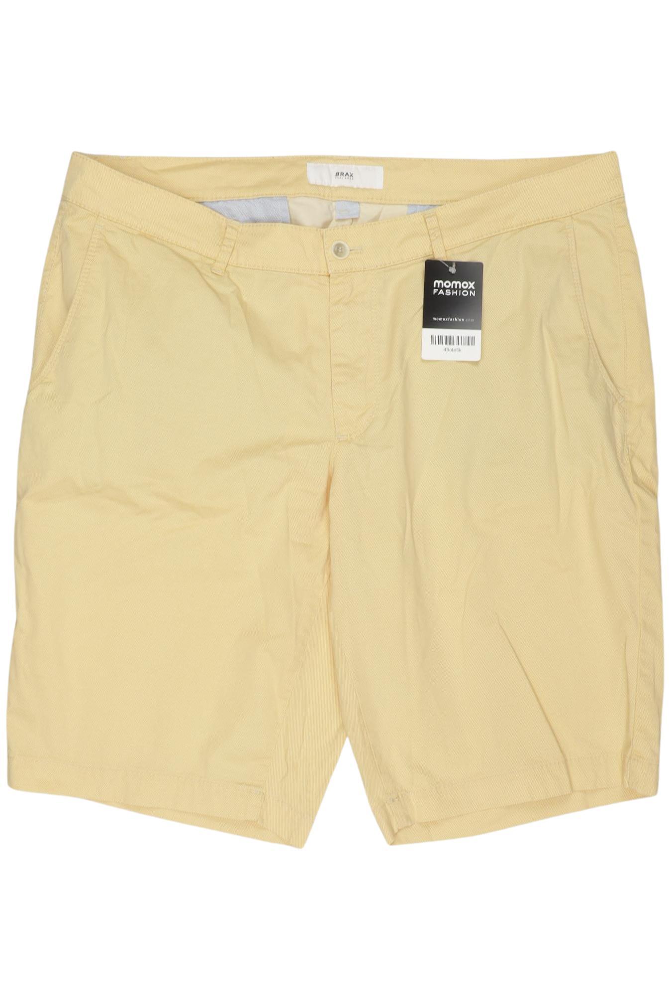

Brax Herren Shorts, gelb, Gr. 38