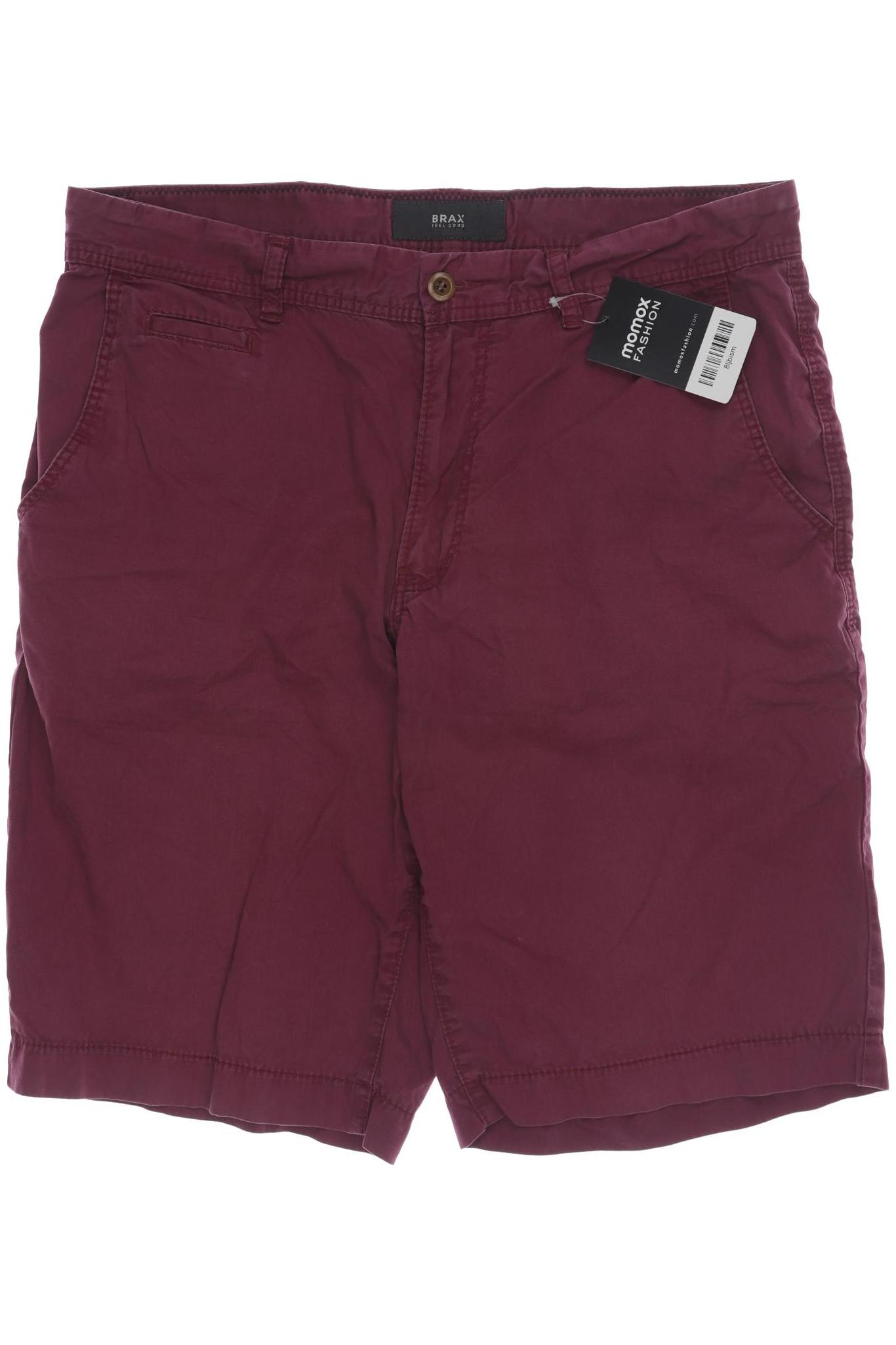 

BRAX Herren Shorts, bordeaux