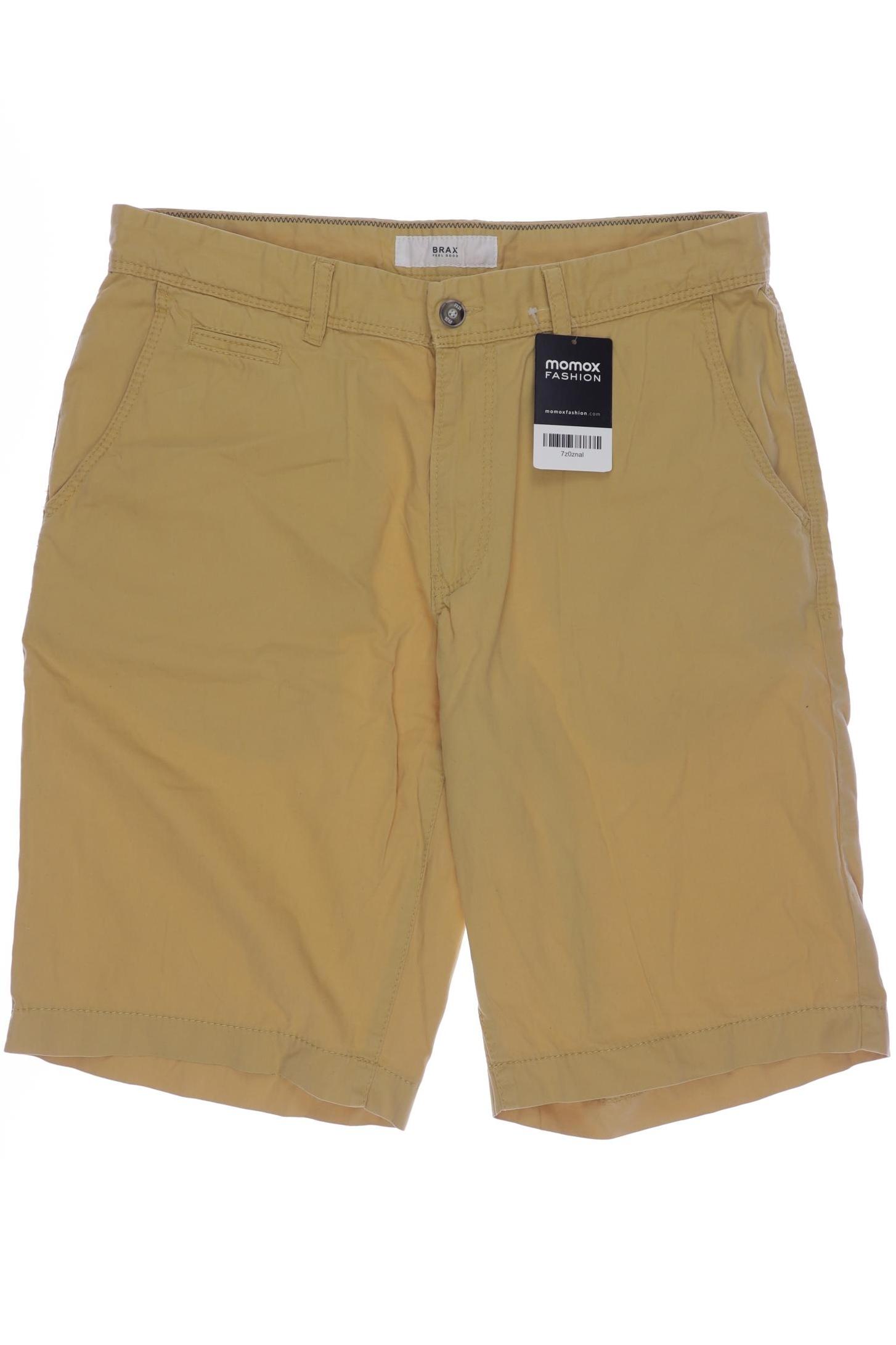 

Brax Herren Shorts, gelb, Gr. 34