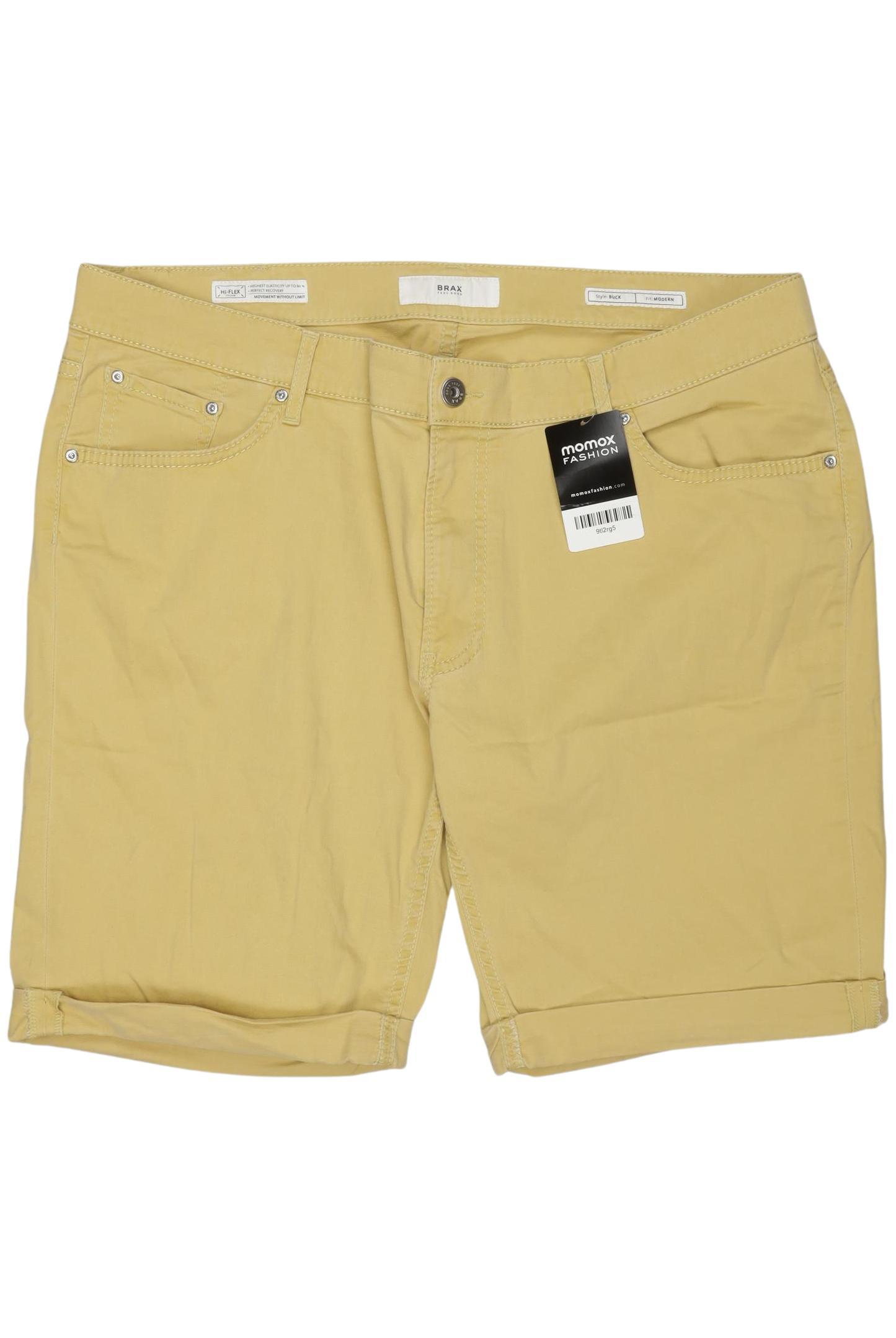 

Brax Herren Shorts, gelb, Gr. 40