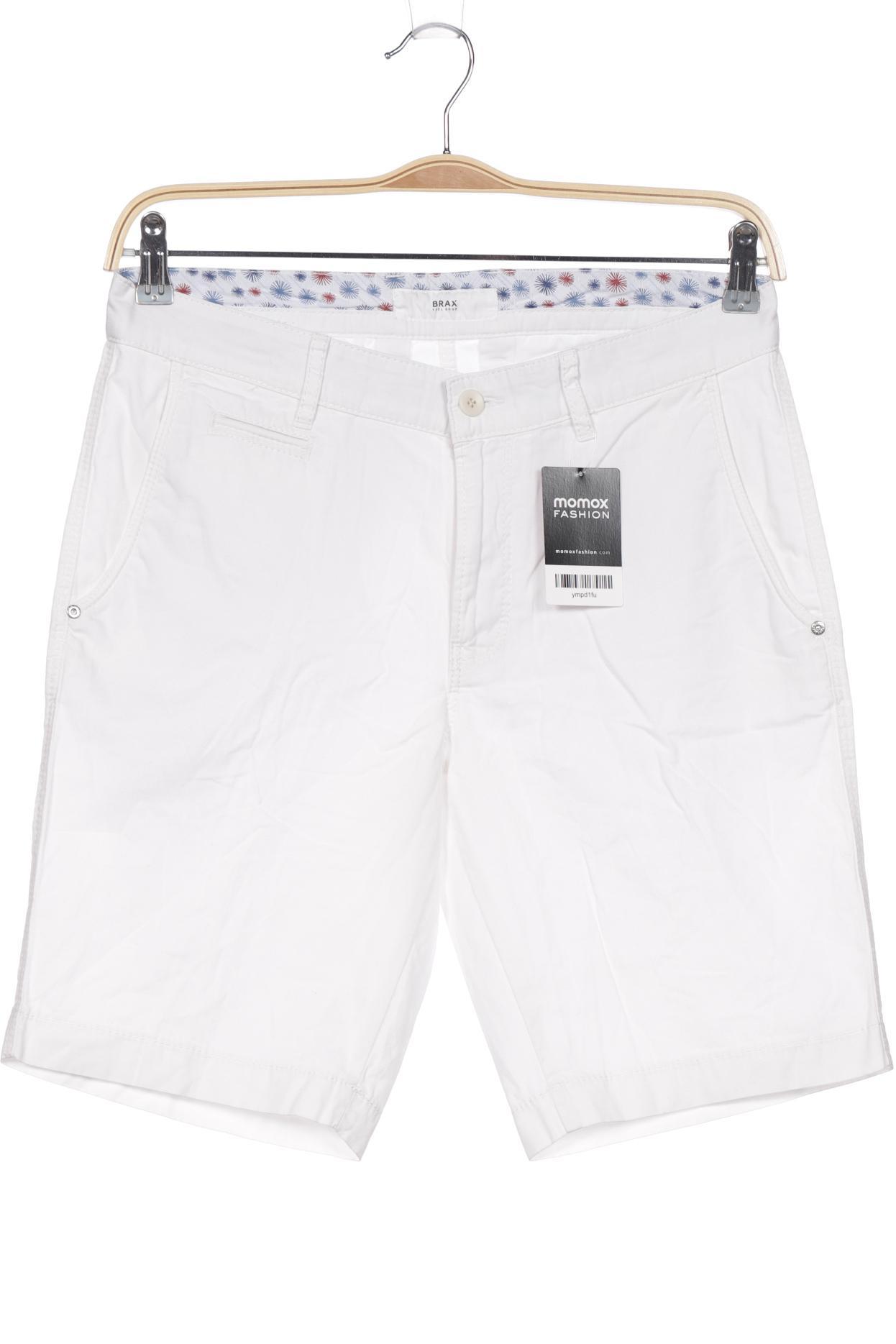 

Brax Herren Shorts, weiß, Gr. 46