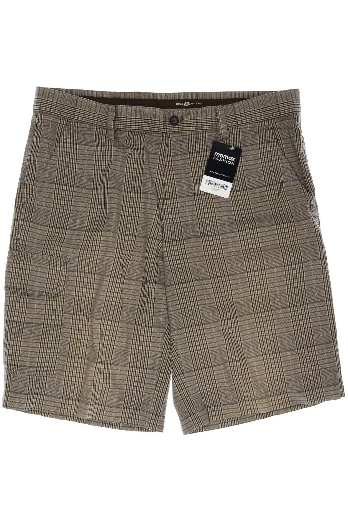 

Brax Herren Shorts, braun, Gr. 35