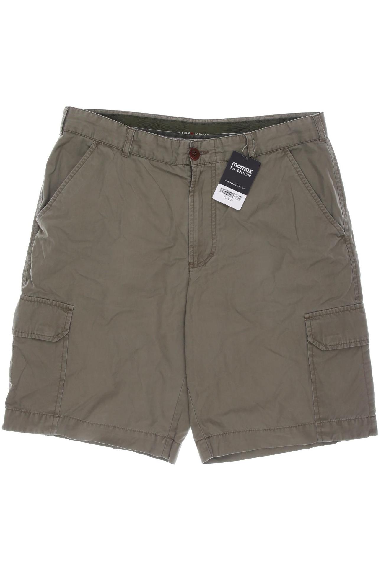 

Brax Herren Shorts, grün, Gr. 34