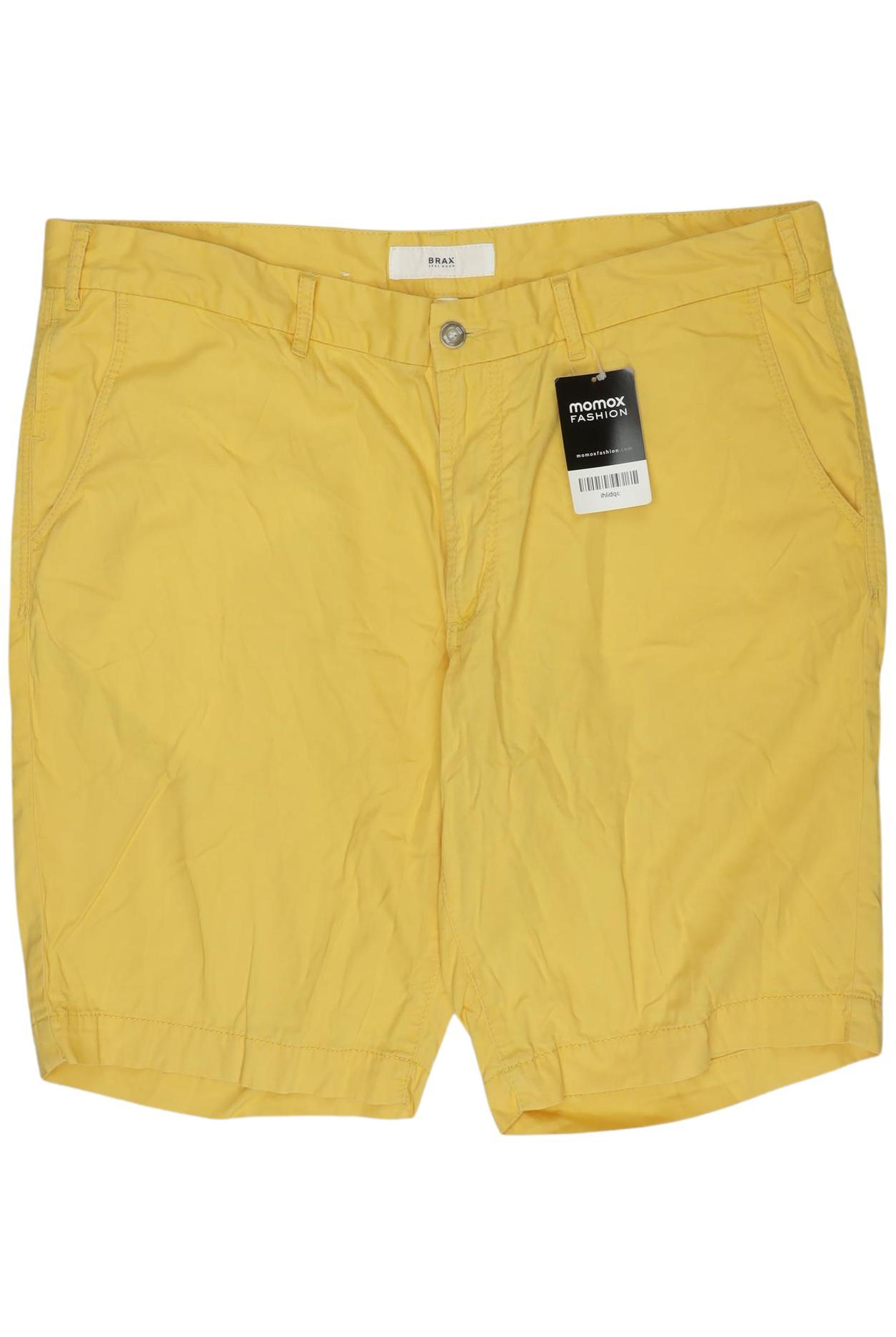 

Brax Herren Shorts, gelb, Gr. 56
