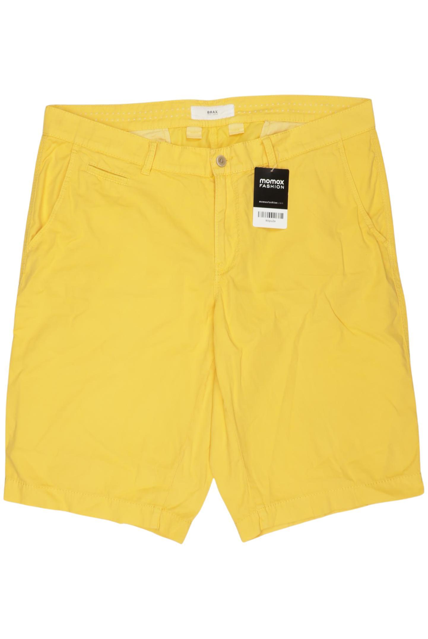 

Brax Herren Shorts, gelb, Gr. 38