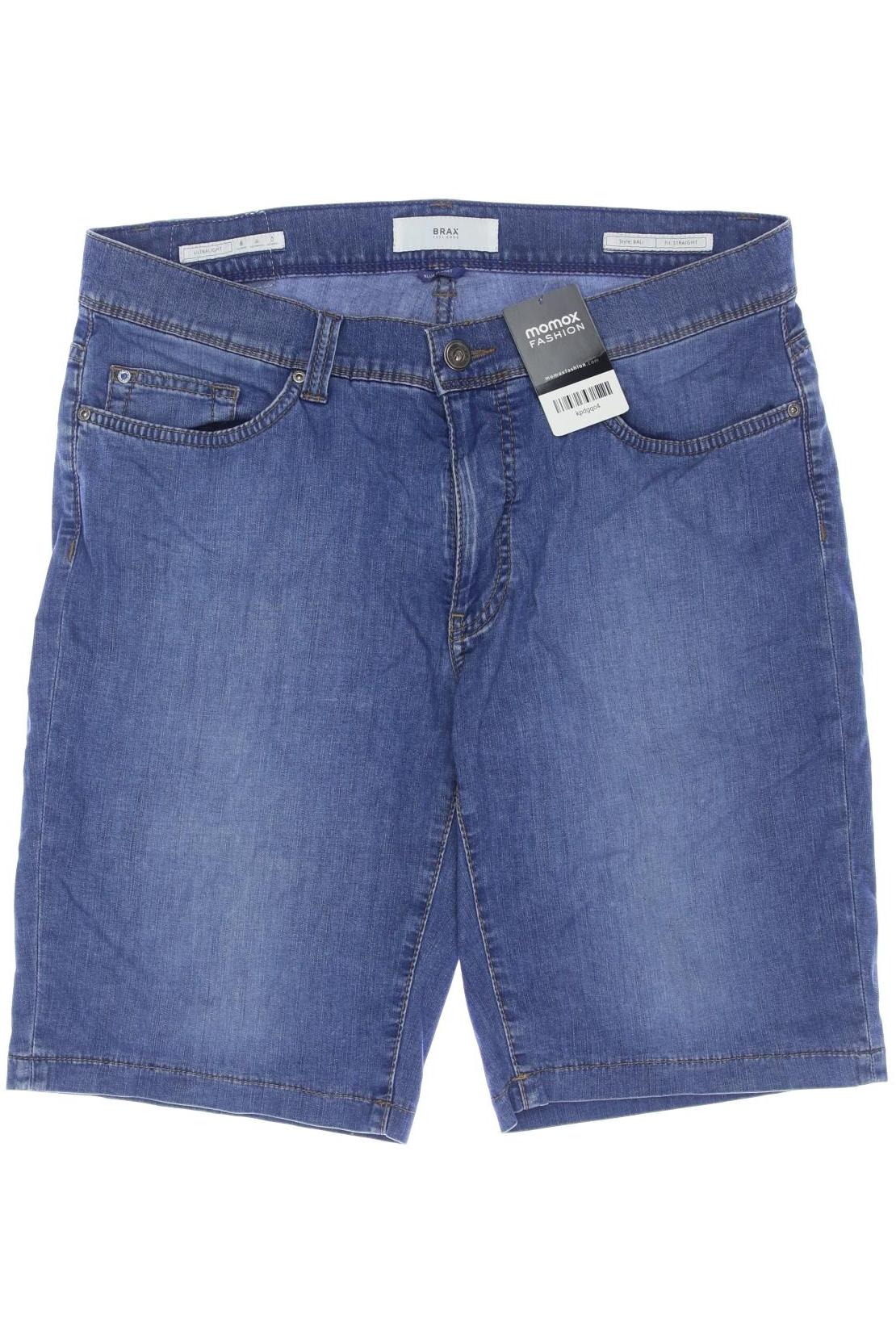 

Brax Herren Shorts, blau, Gr. 34
