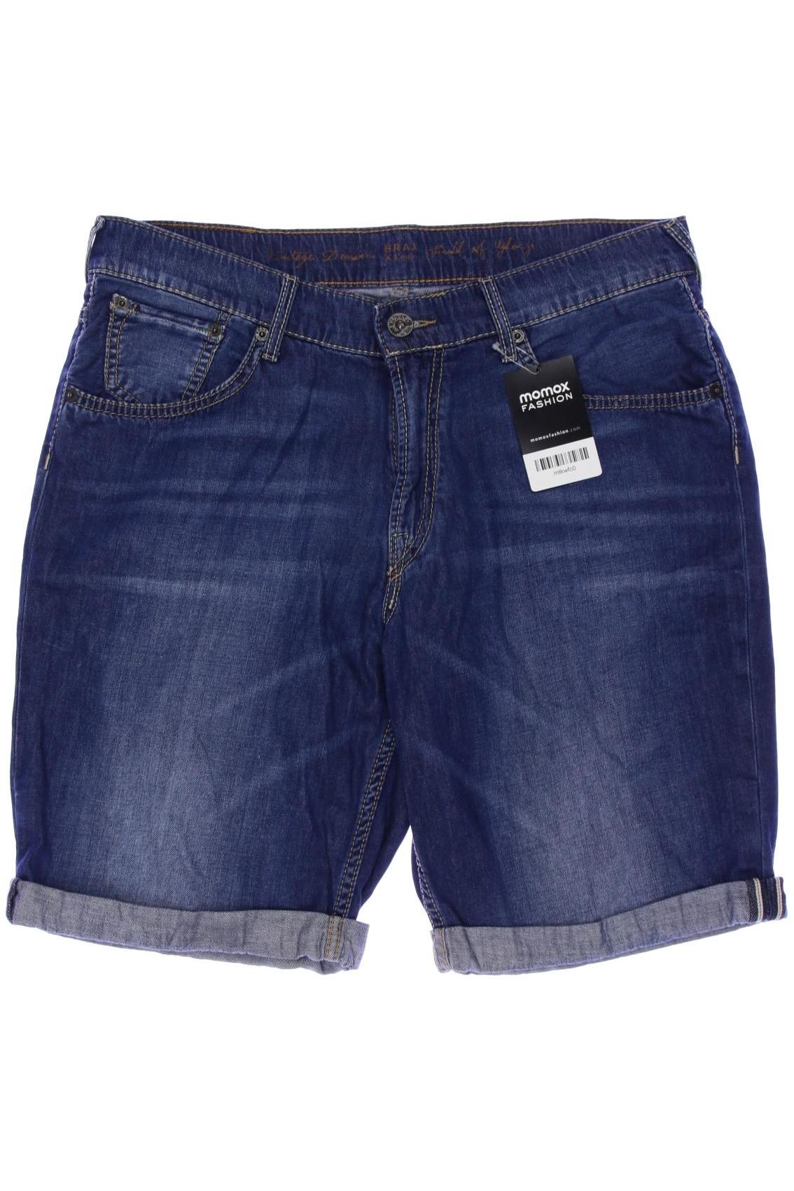 

Brax Herren Shorts, blau, Gr. 34