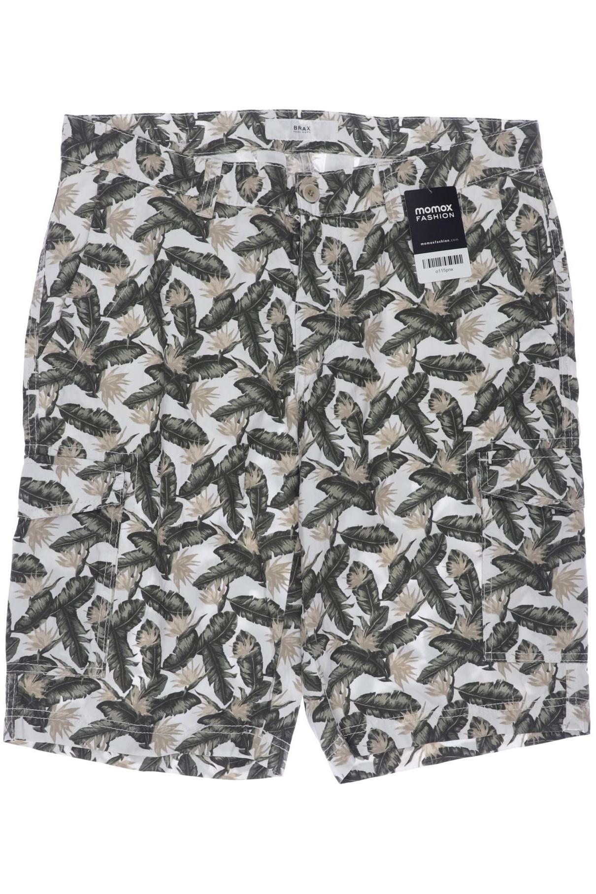 

Brax Herren Shorts, grün, Gr. 34