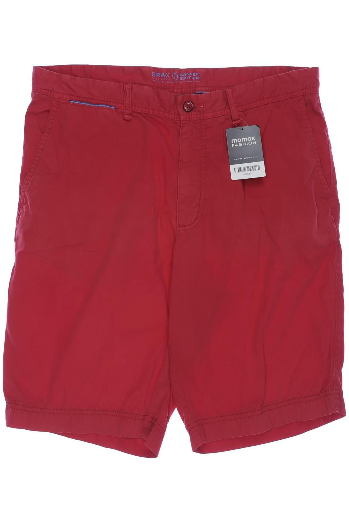 

Brax Herren Shorts, rot, Gr. 52