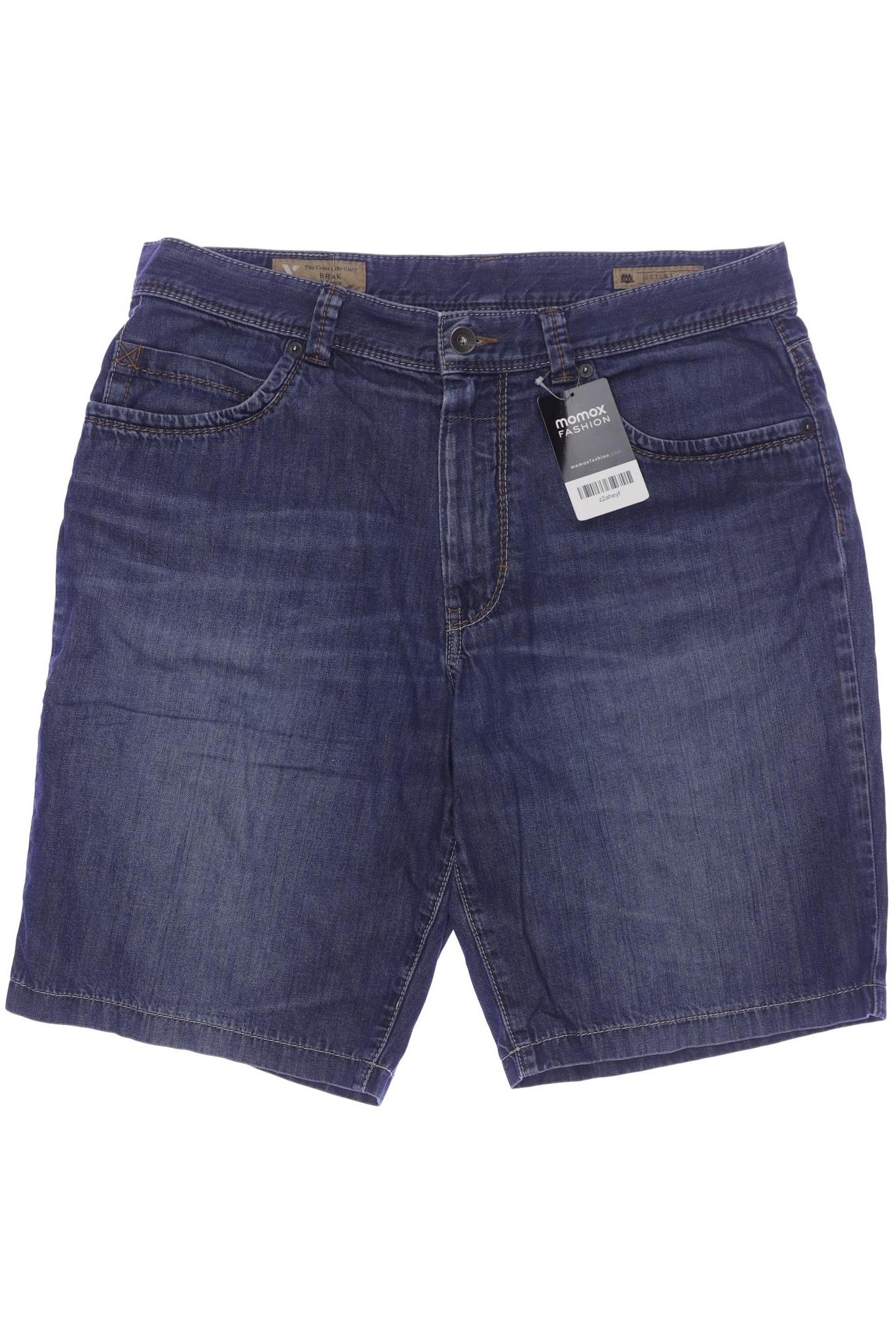 

Brax Herren Shorts, marineblau, Gr. 34
