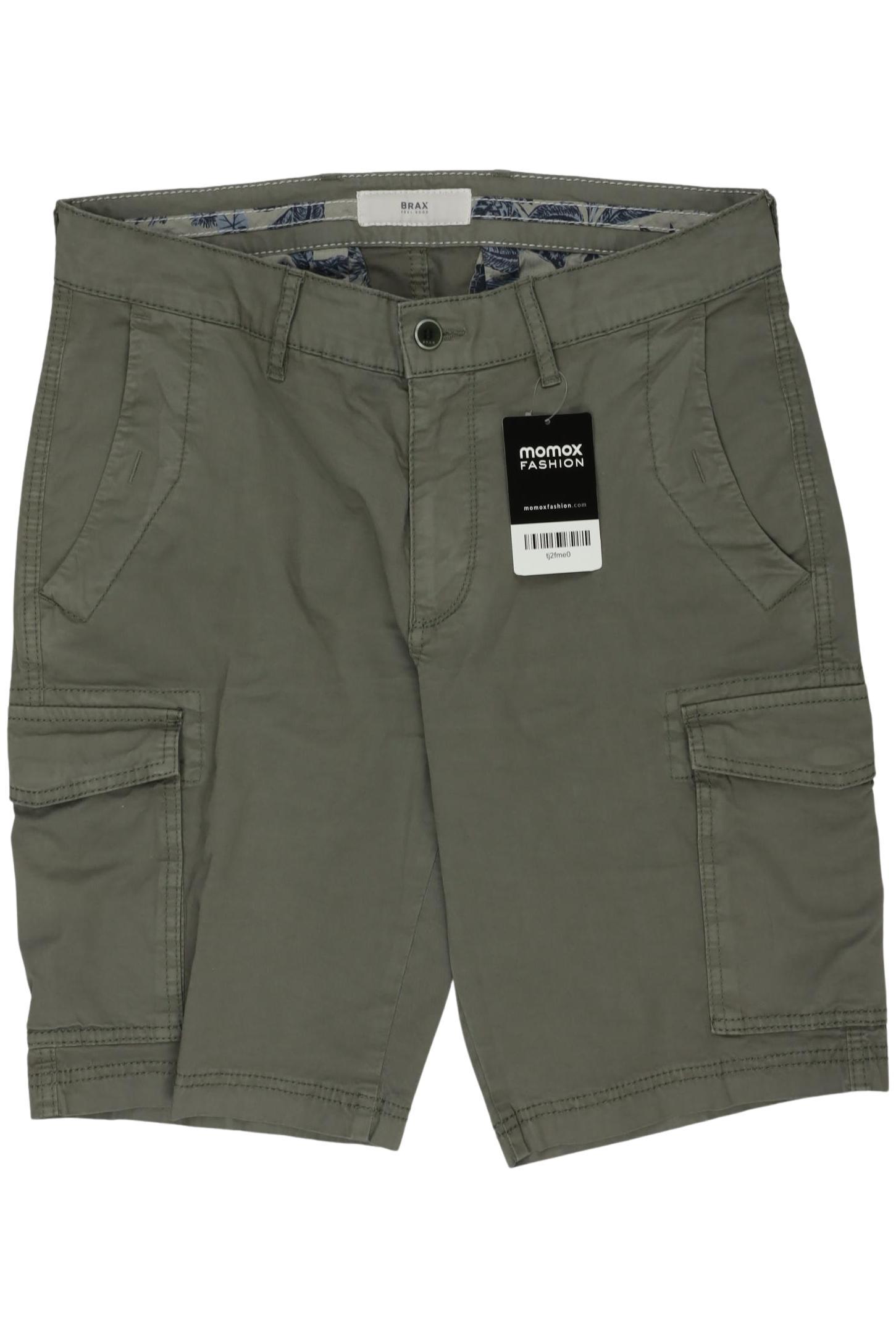 

Brax Herren Shorts, grün, Gr. 46