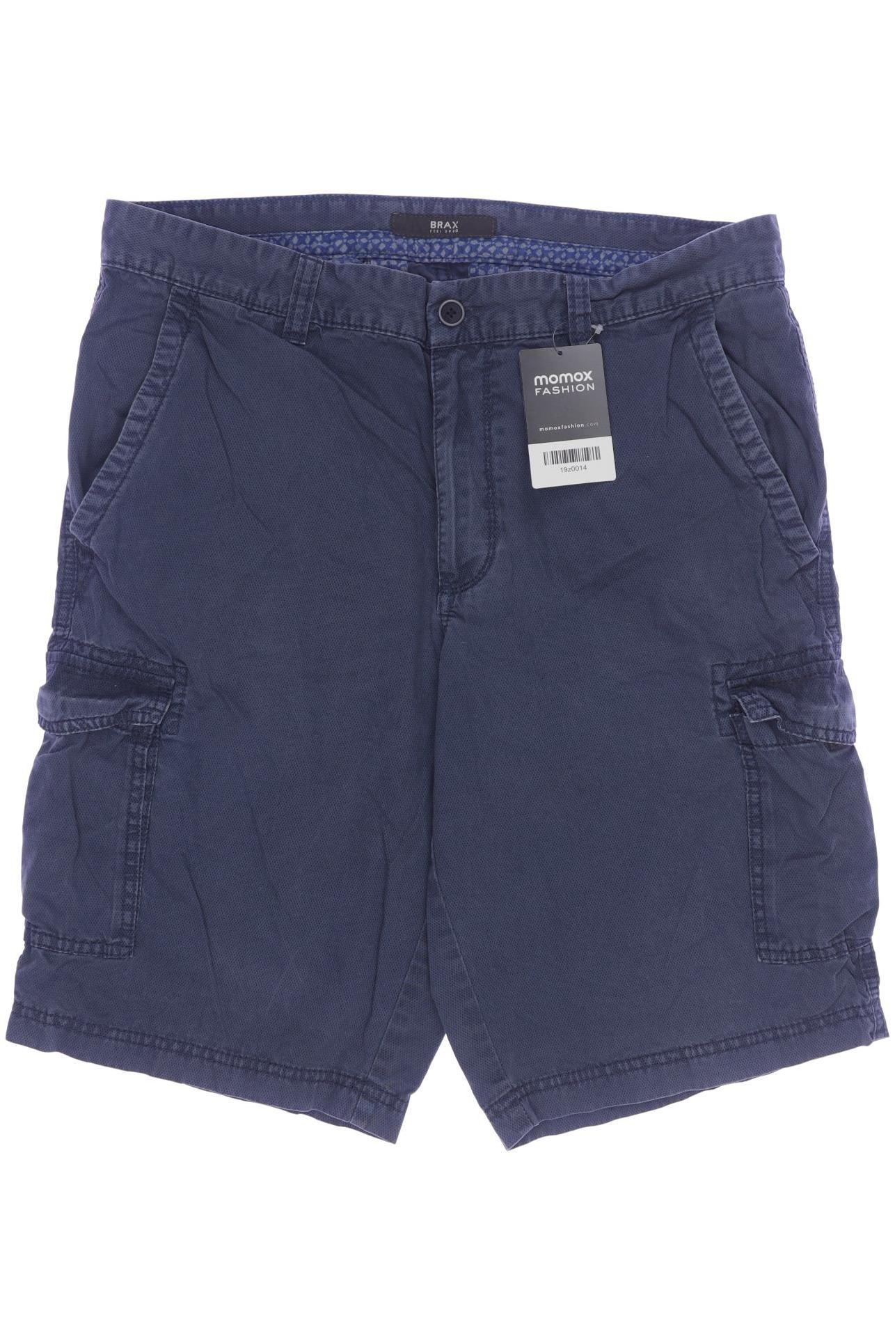 

Brax Herren Shorts, blau, Gr. 34
