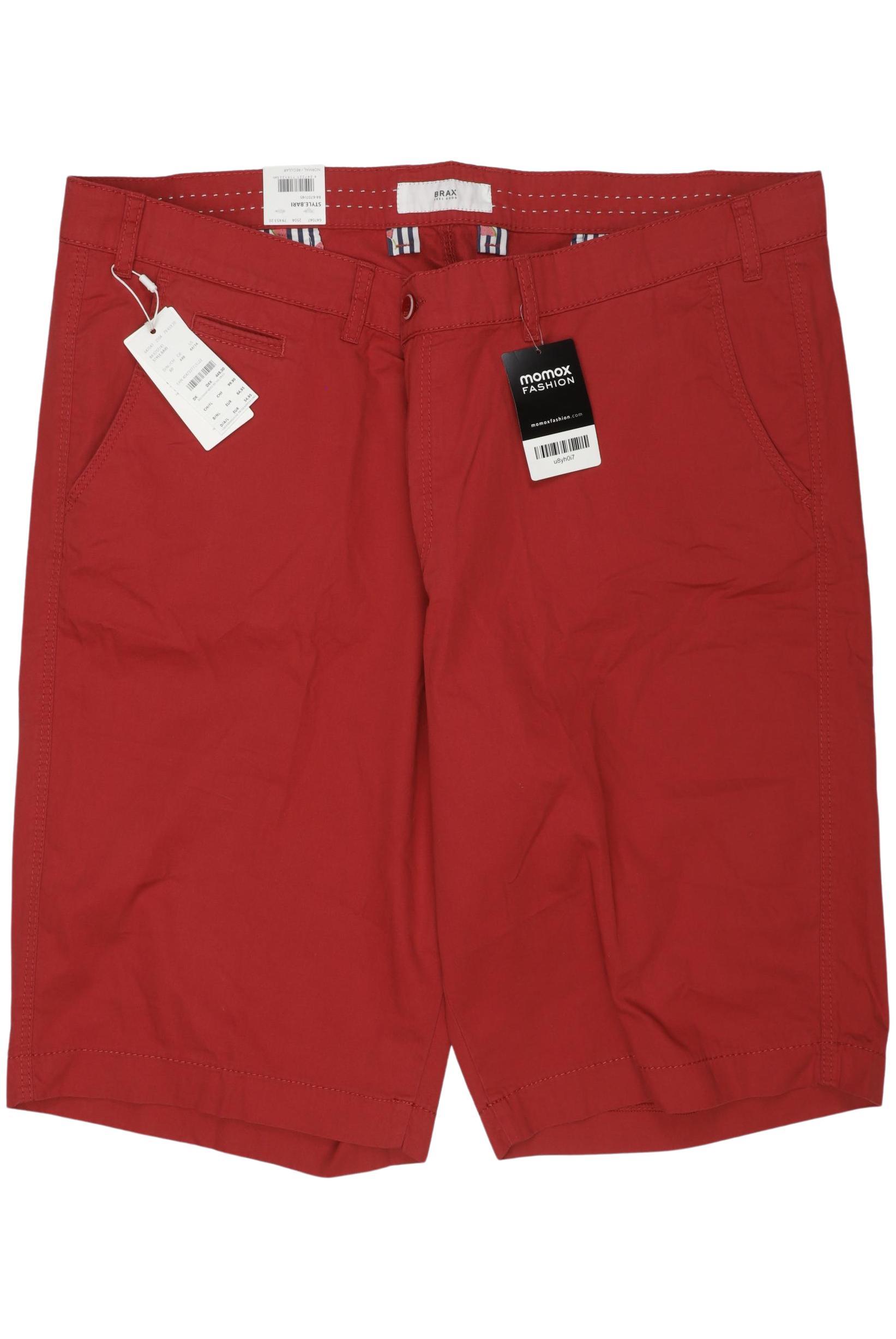 

Brax Herren Shorts, rot, Gr. 44