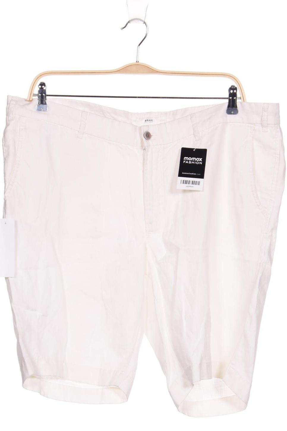 

BRAX Herren Shorts, cremeweiß