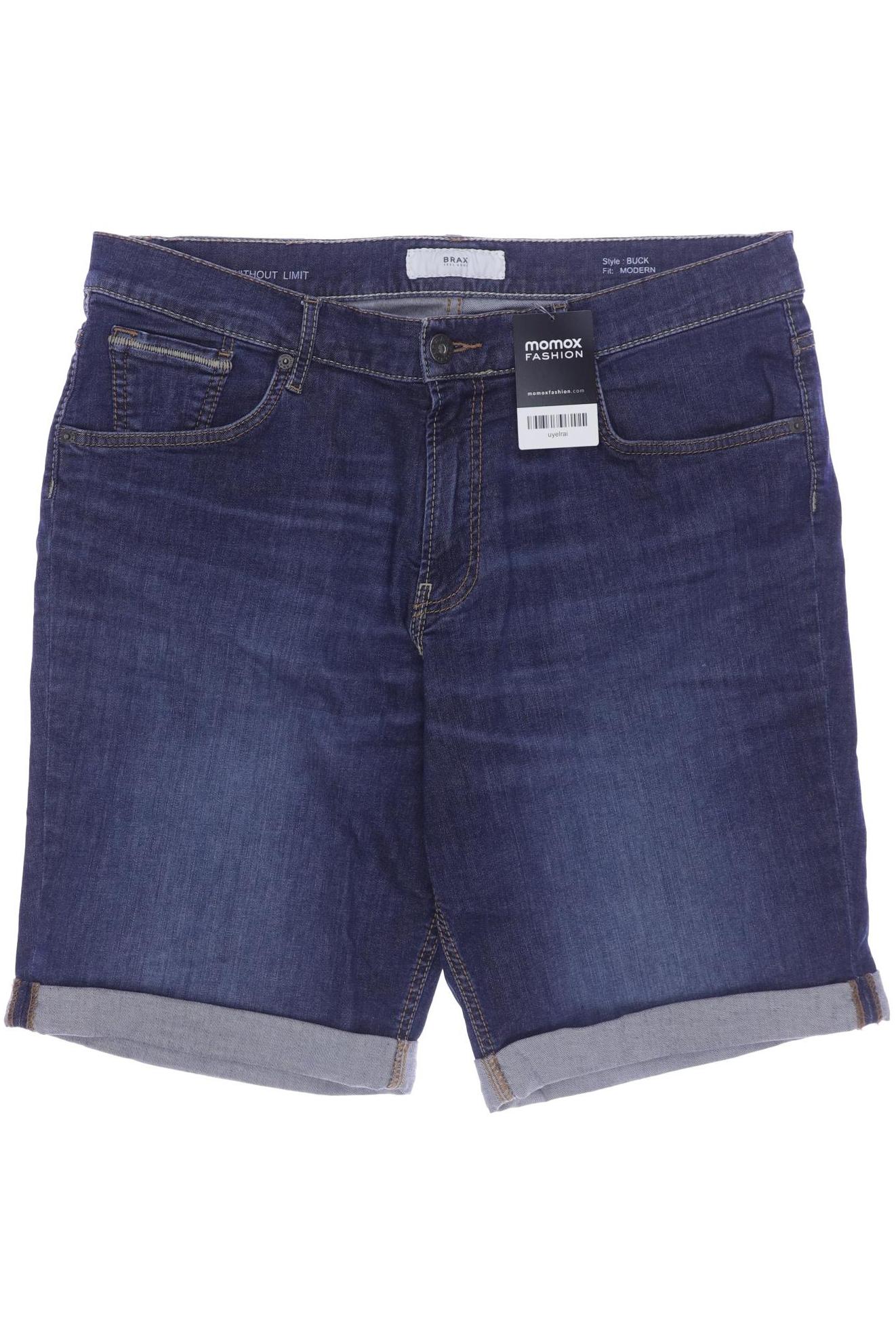 

Brax Herren Shorts, blau, Gr. 52