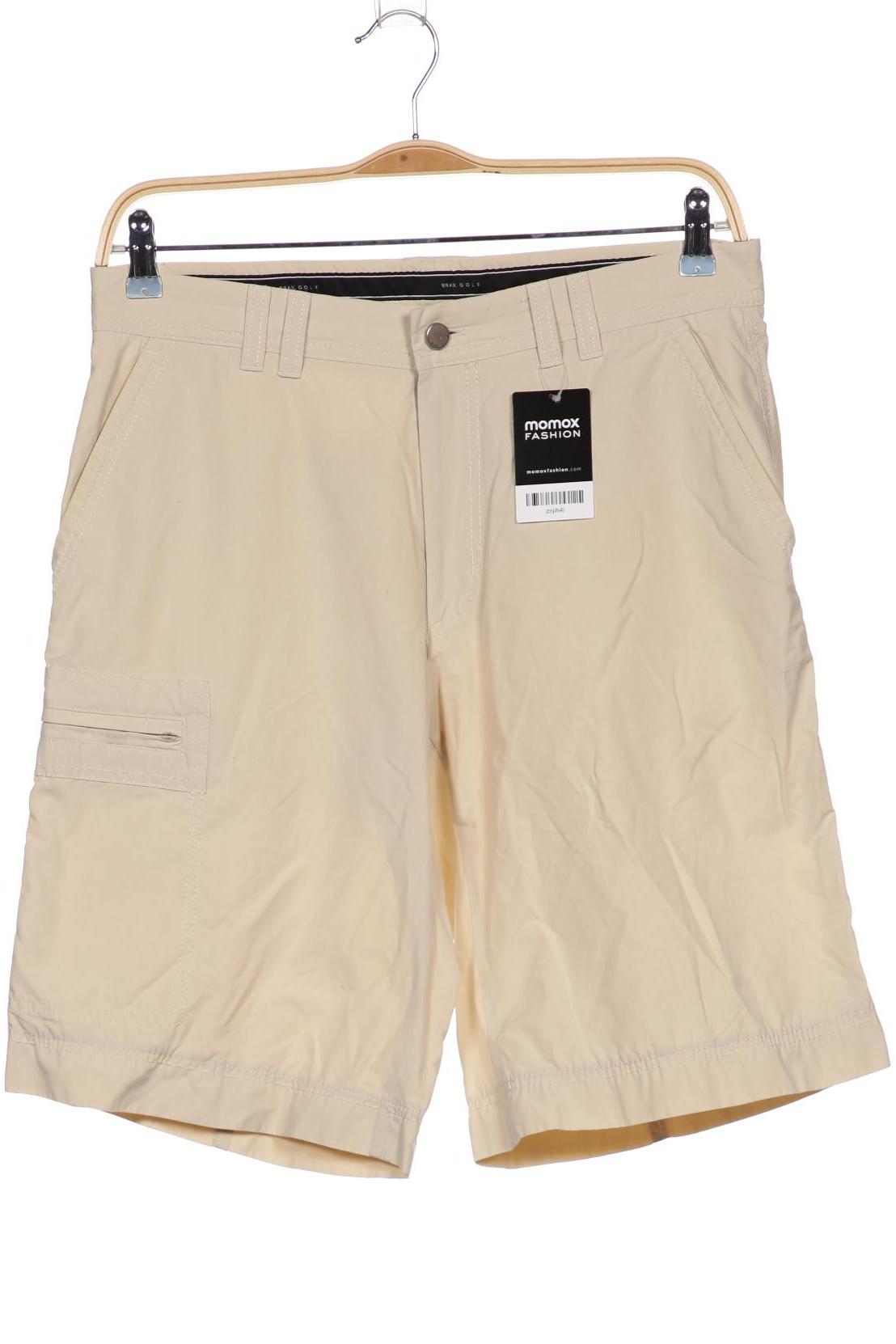 

BRAX Herren Shorts, cremeweiß