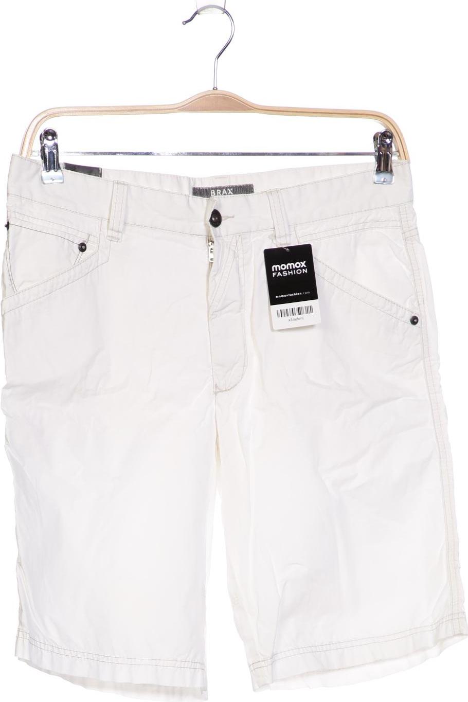 

Brax Herren Shorts, weiß, Gr. 24