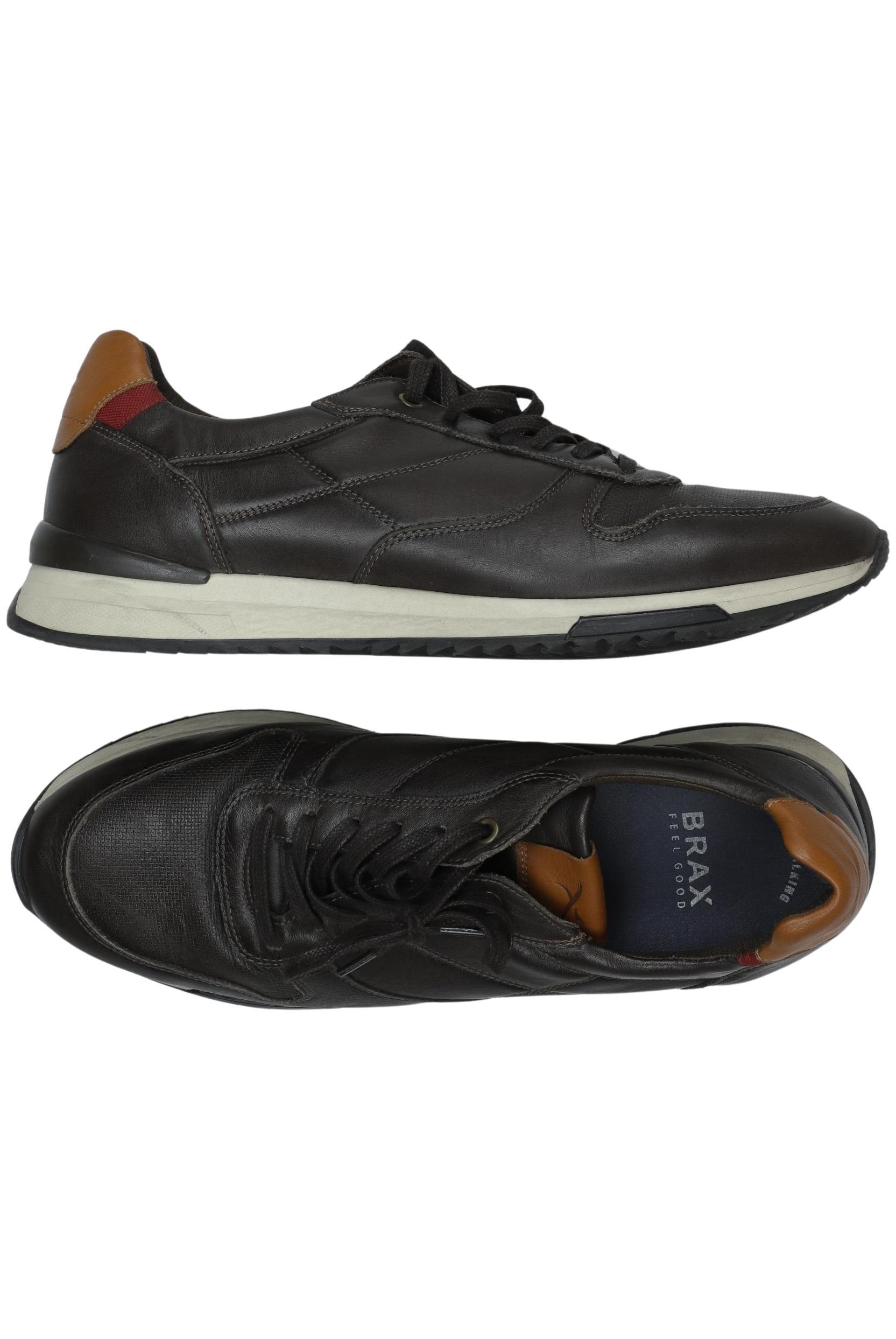 

Brax Herren Sneakers, braun, Gr. 45