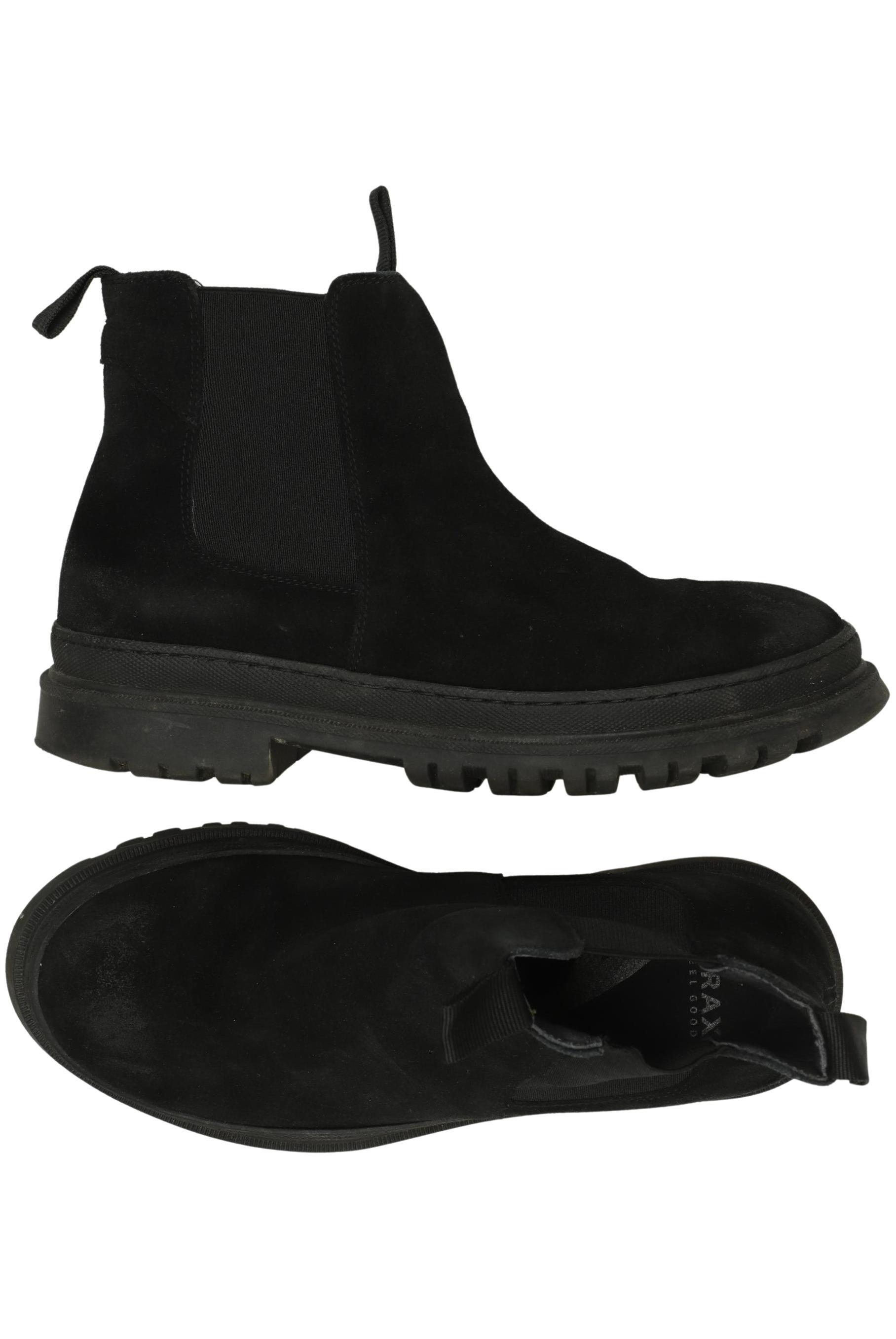 

Brax Herren Stiefel, schwarz, Gr. 40