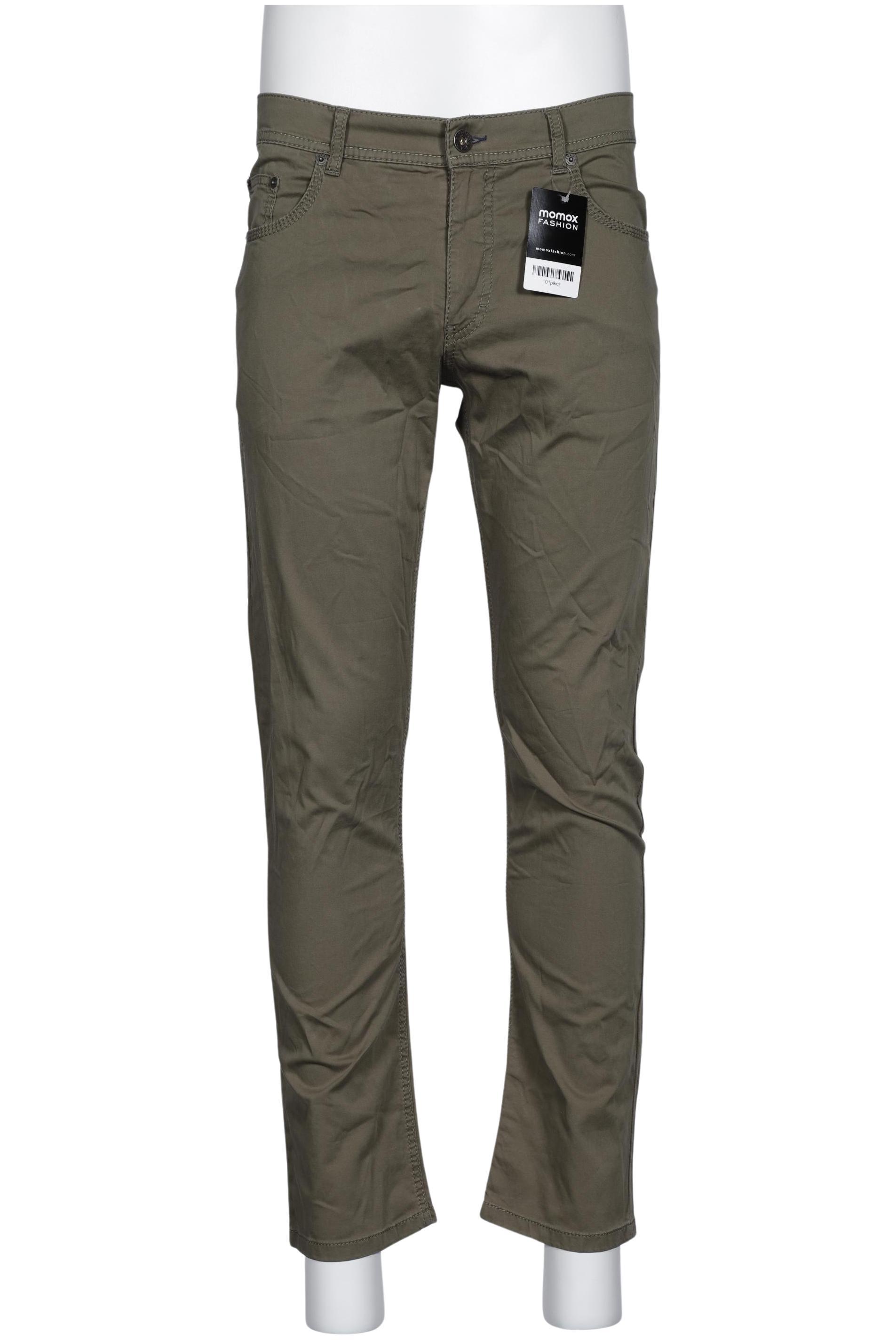 

Brax Herren Stoffhose, grün, Gr. 34