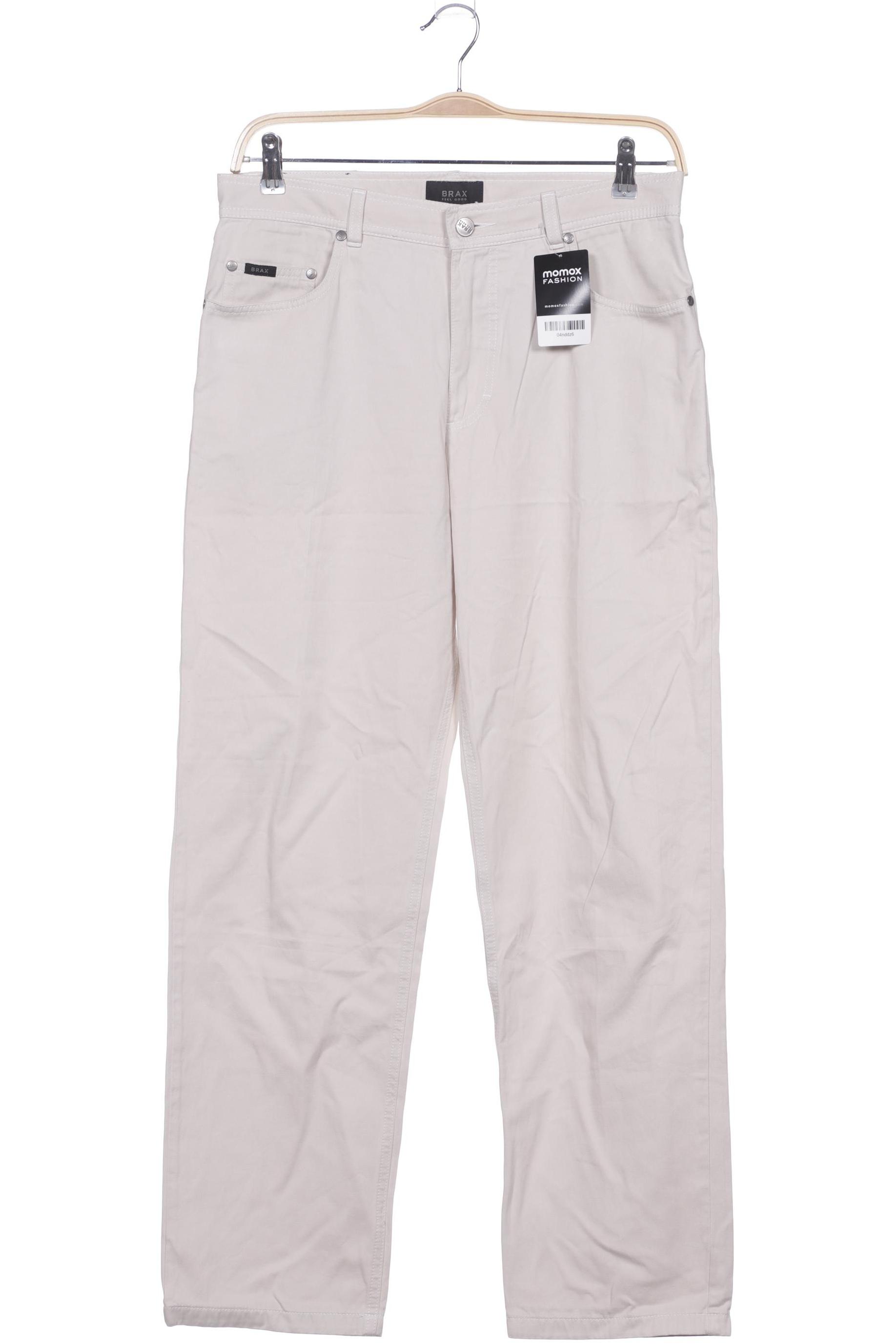 

Brax Herren Stoffhose, cremeweiß, Gr. 50