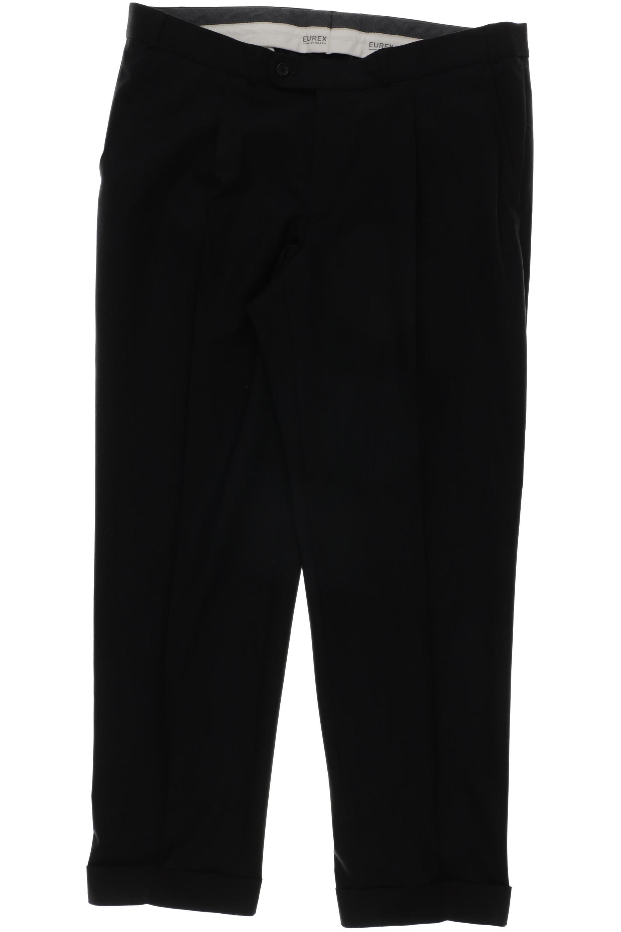 Thumbnail - Brax Herren Stoffhose, schwarz, Gr. 27