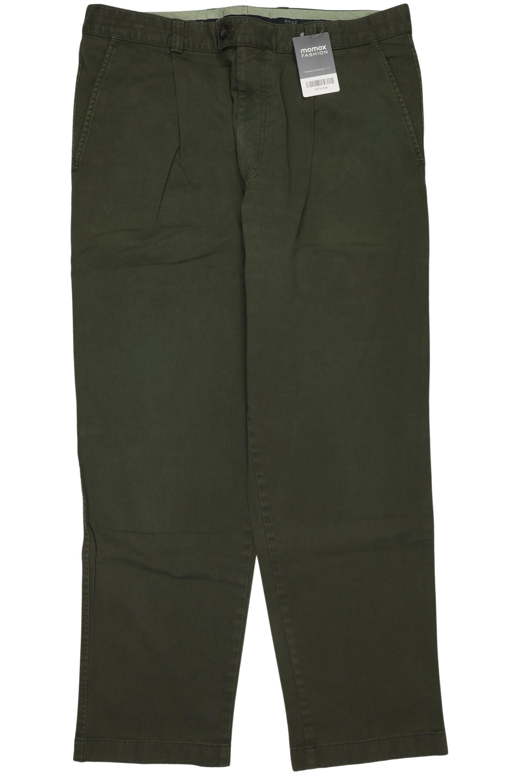 

Brax Herren Stoffhose, grün, Gr. 38