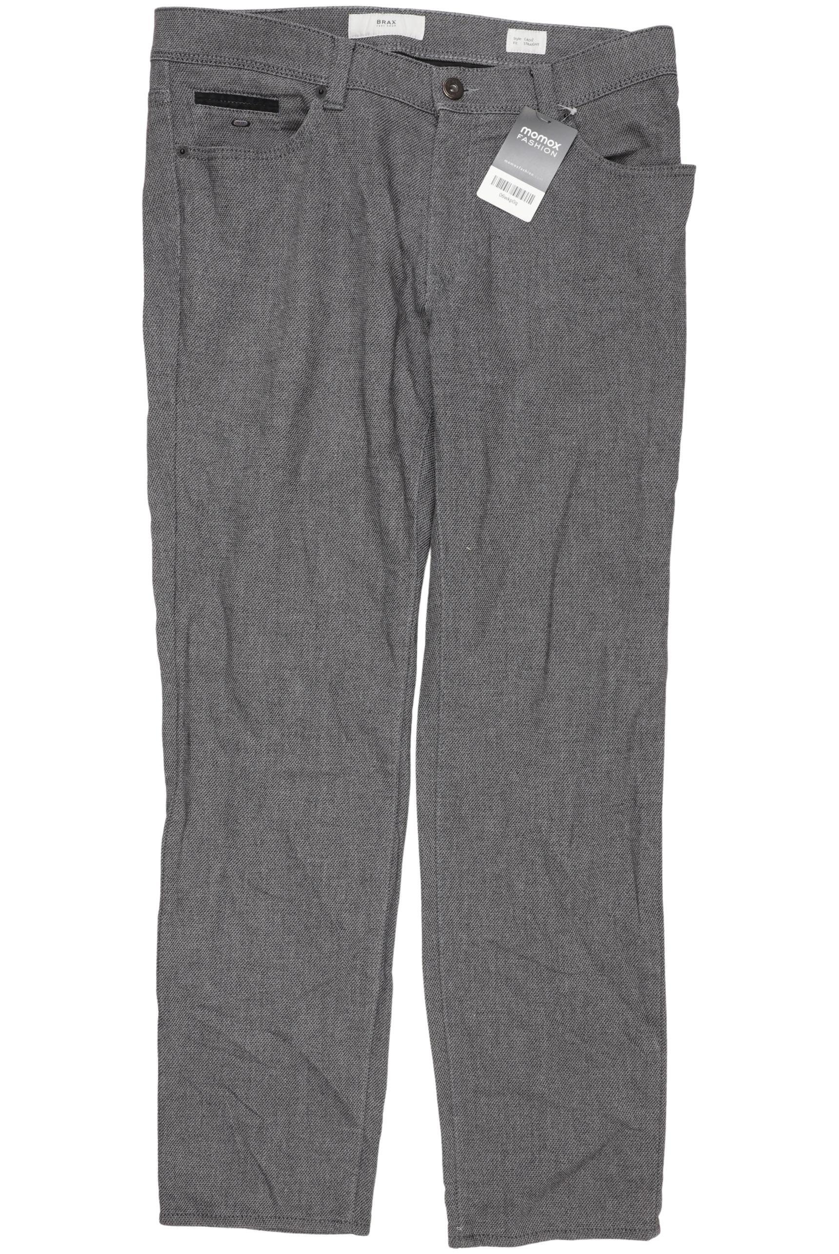 

Brax Herren Stoffhose, grau, Gr. 24