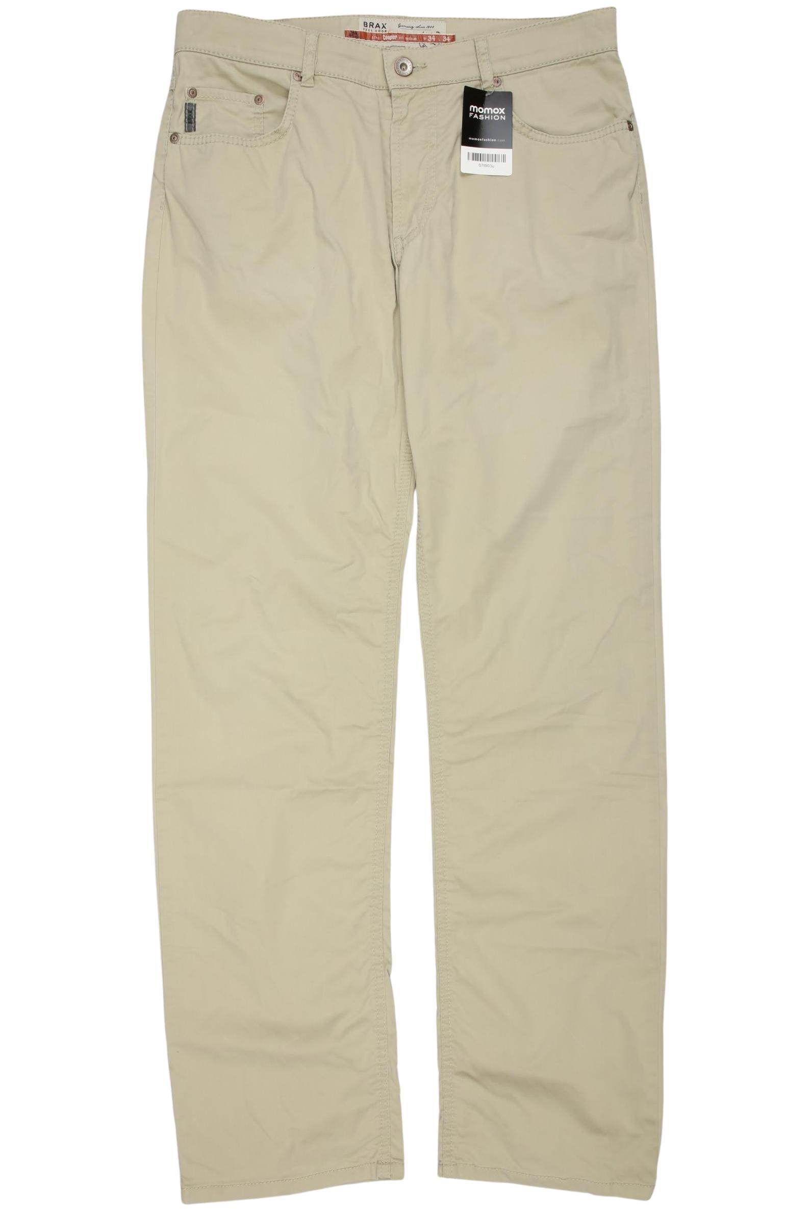 

Brax Herren Stoffhose, beige, Gr. 34