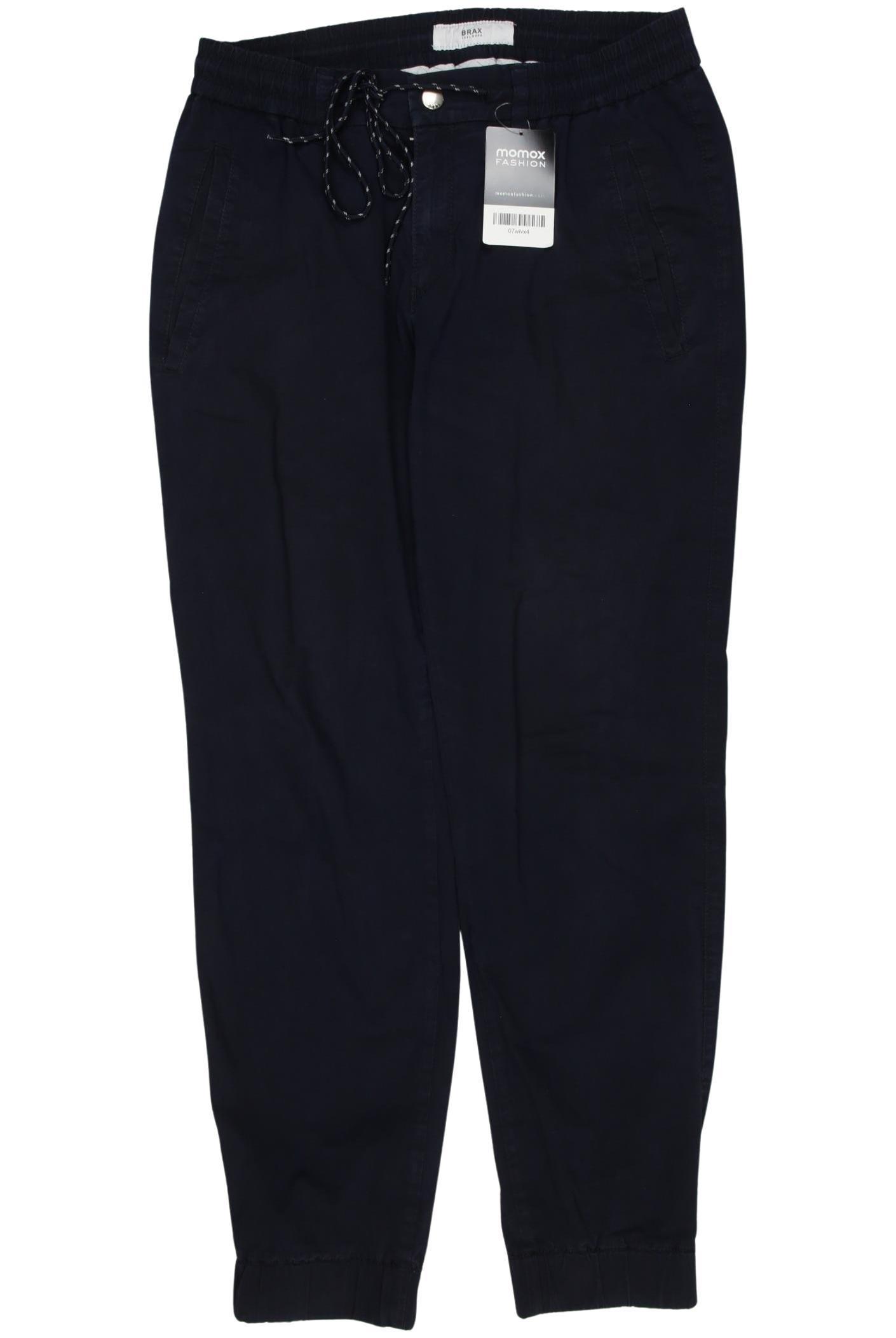 Thumbnail - Brax Herren Stoffhose, marineblau, Gr. 32