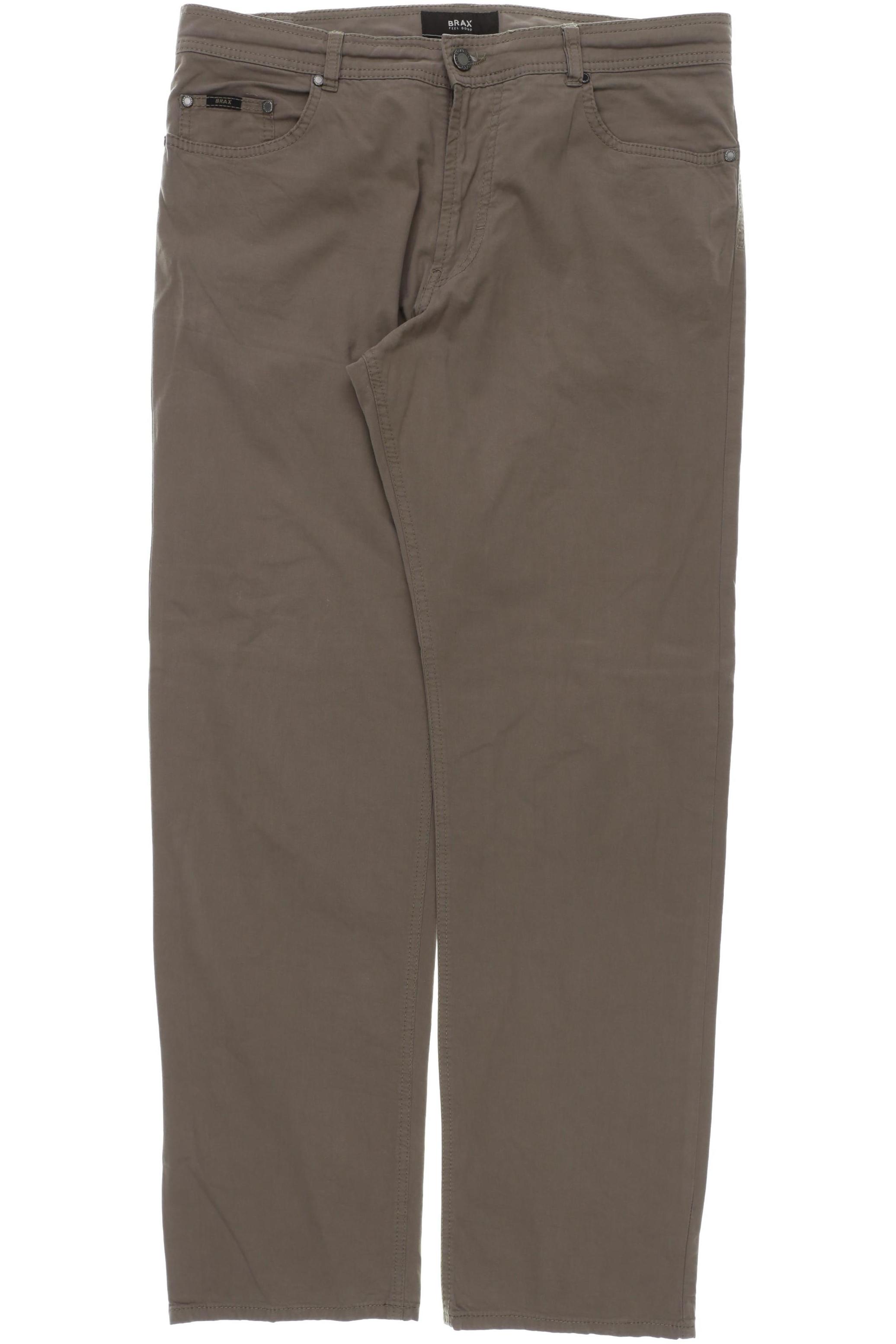 

Brax Herren Stoffhose, grün, Gr. 52