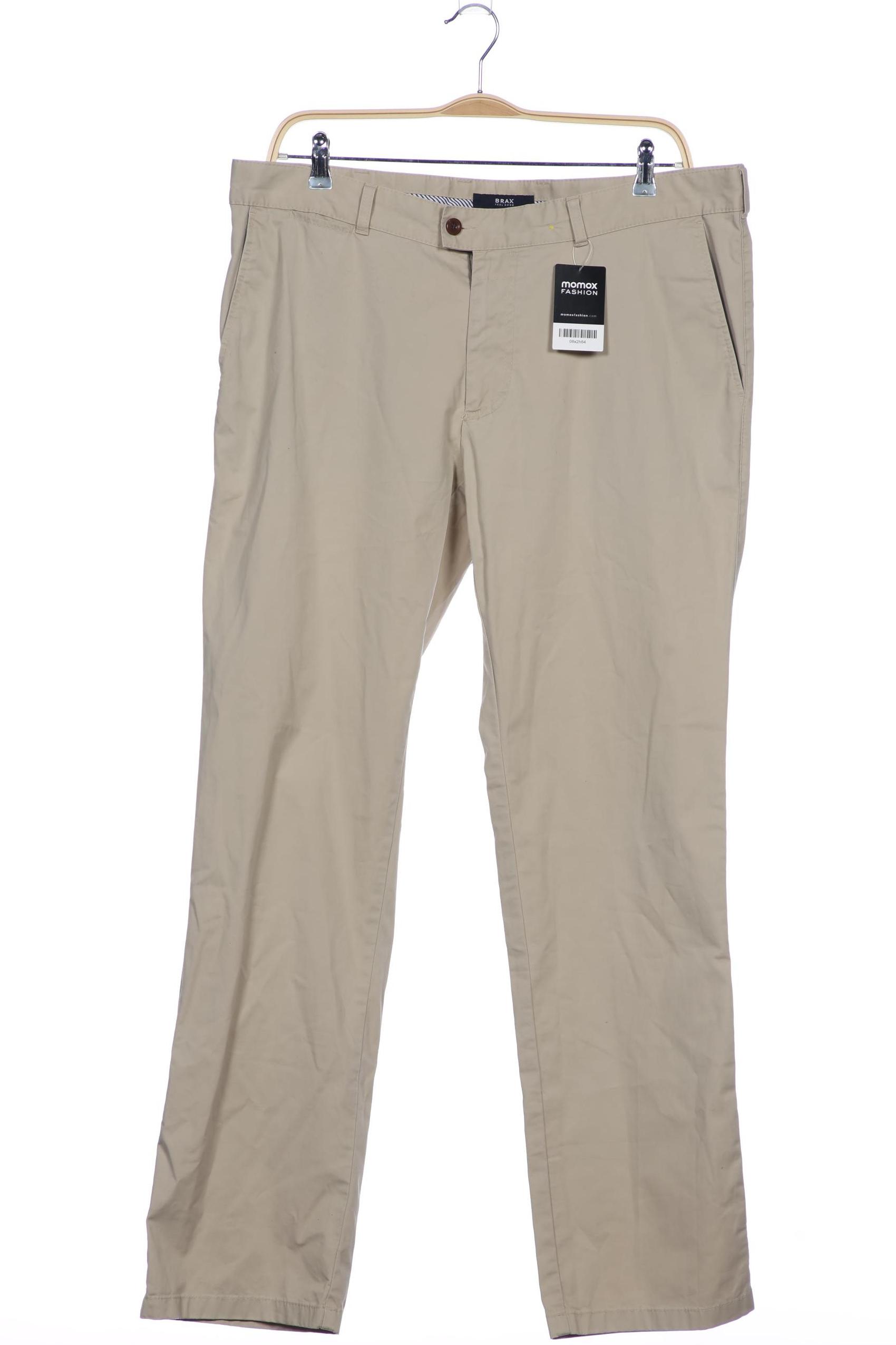 

Brax Herren Stoffhose, beige, Gr. 56