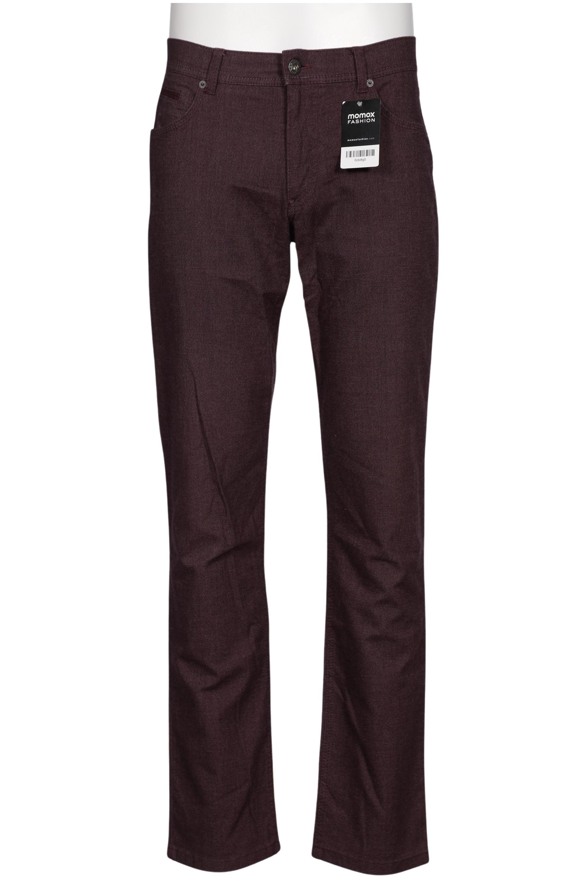

Brax Herren Stoffhose, bordeaux, Gr. 34