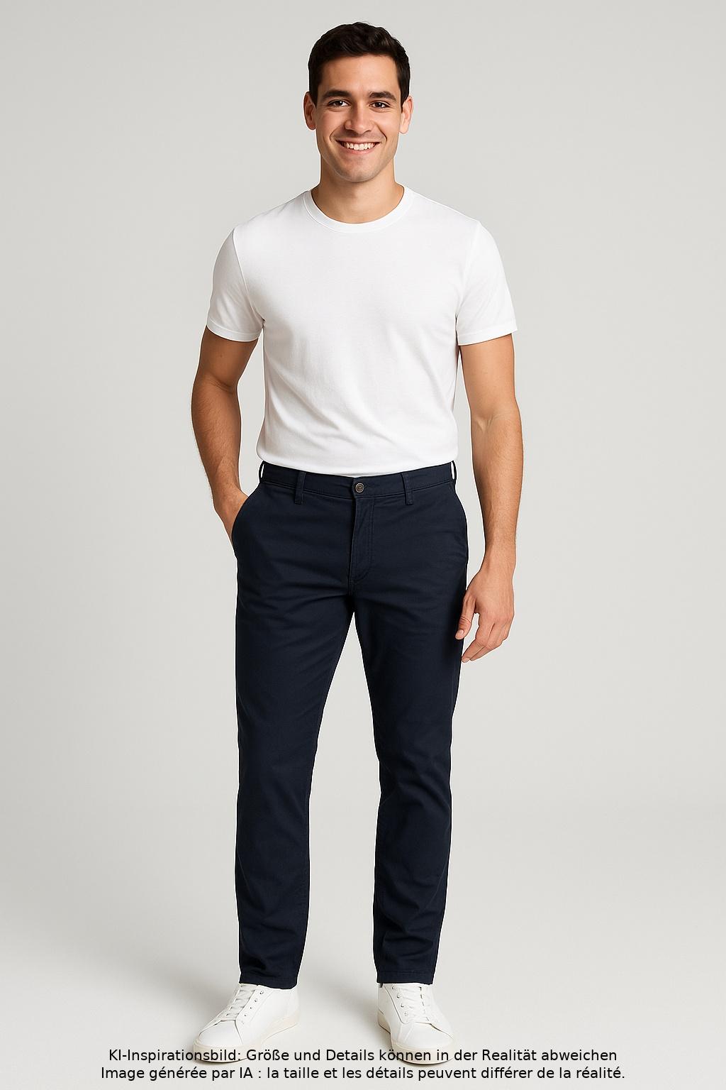 

Brax Herren Stoffhose, marineblau, Gr. 32