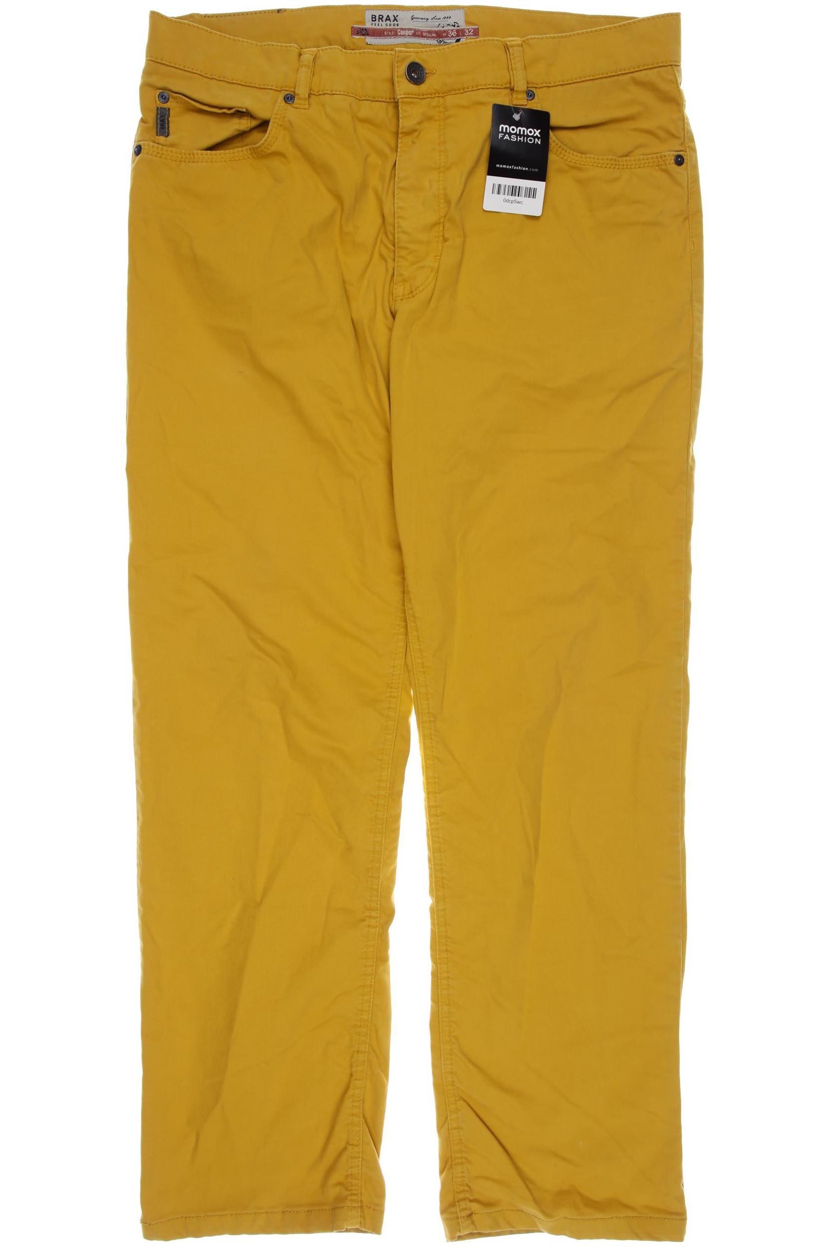 

Brax Herren Stoffhose, orange, Gr. 36