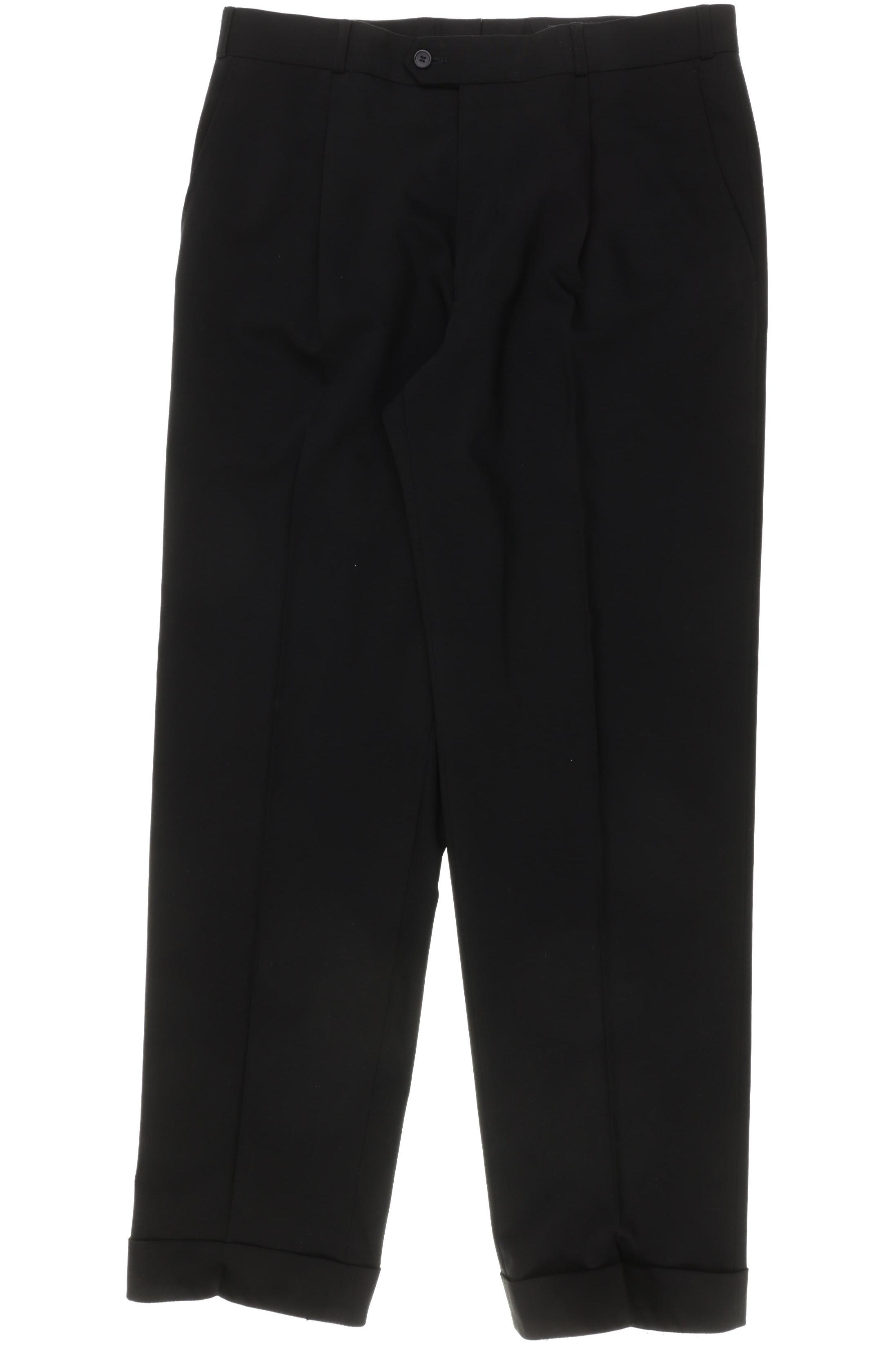 Thumbnail - Brax Herren Stoffhose, schwarz, Gr. 50
