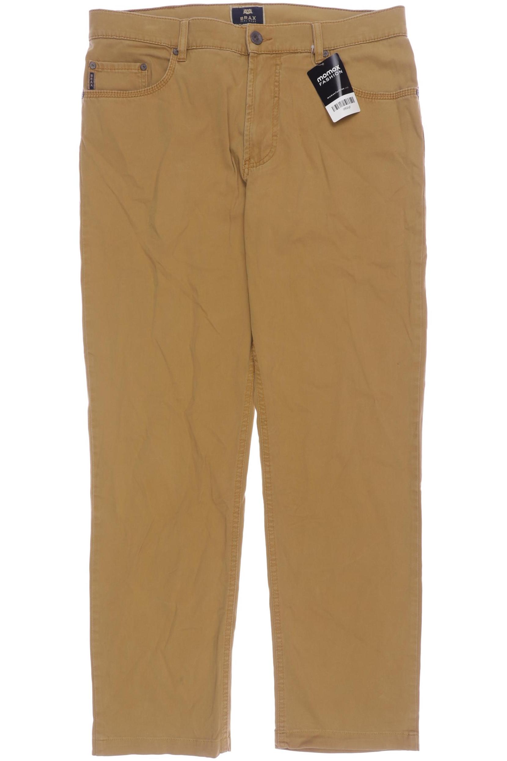 

Brax Herren Stoffhose, beige, Gr. 52