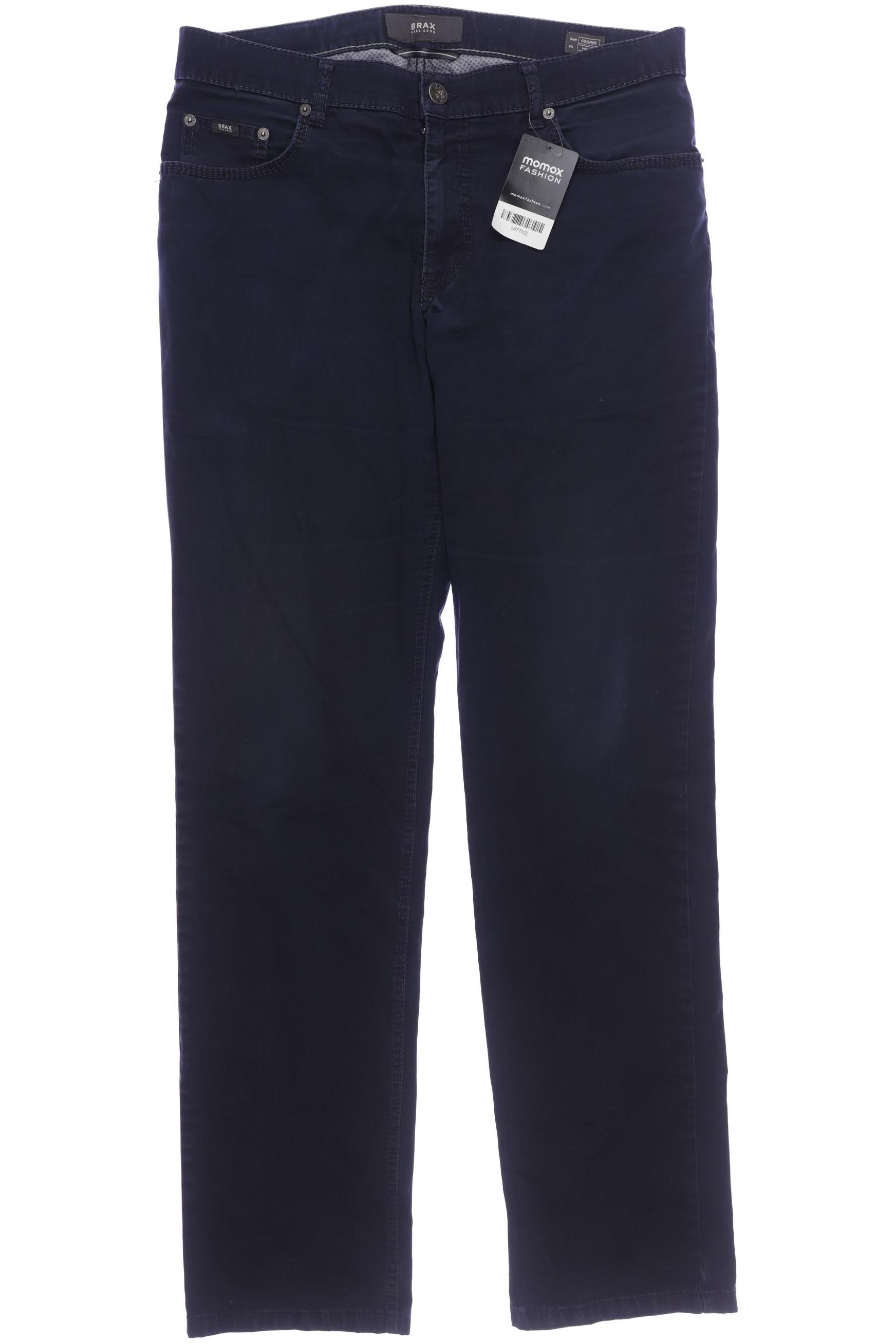 

Brax Herren Stoffhose, marineblau, Gr. 34