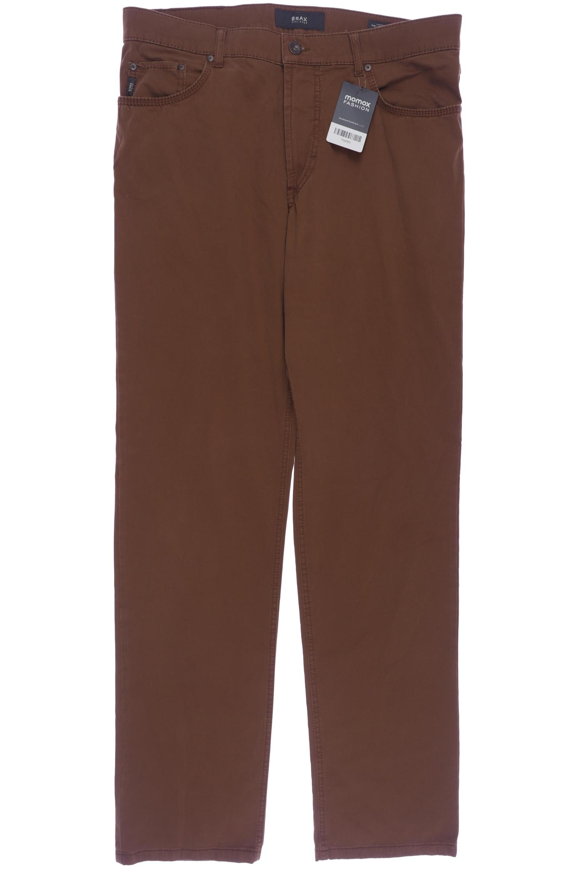 

Brax Herren Stoffhose, braun, Gr. 106