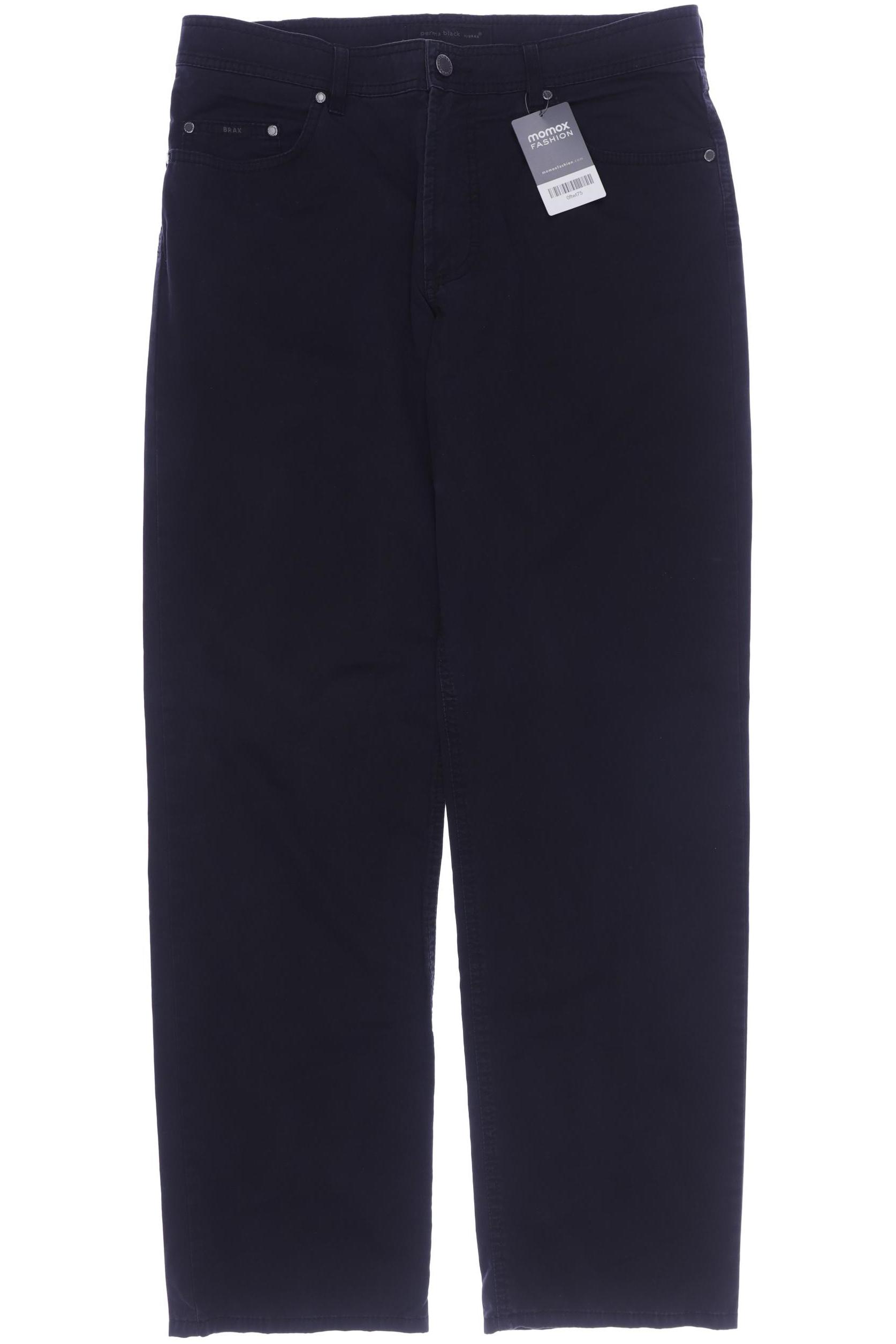 

Brax Herren Stoffhose, marineblau, Gr. 50