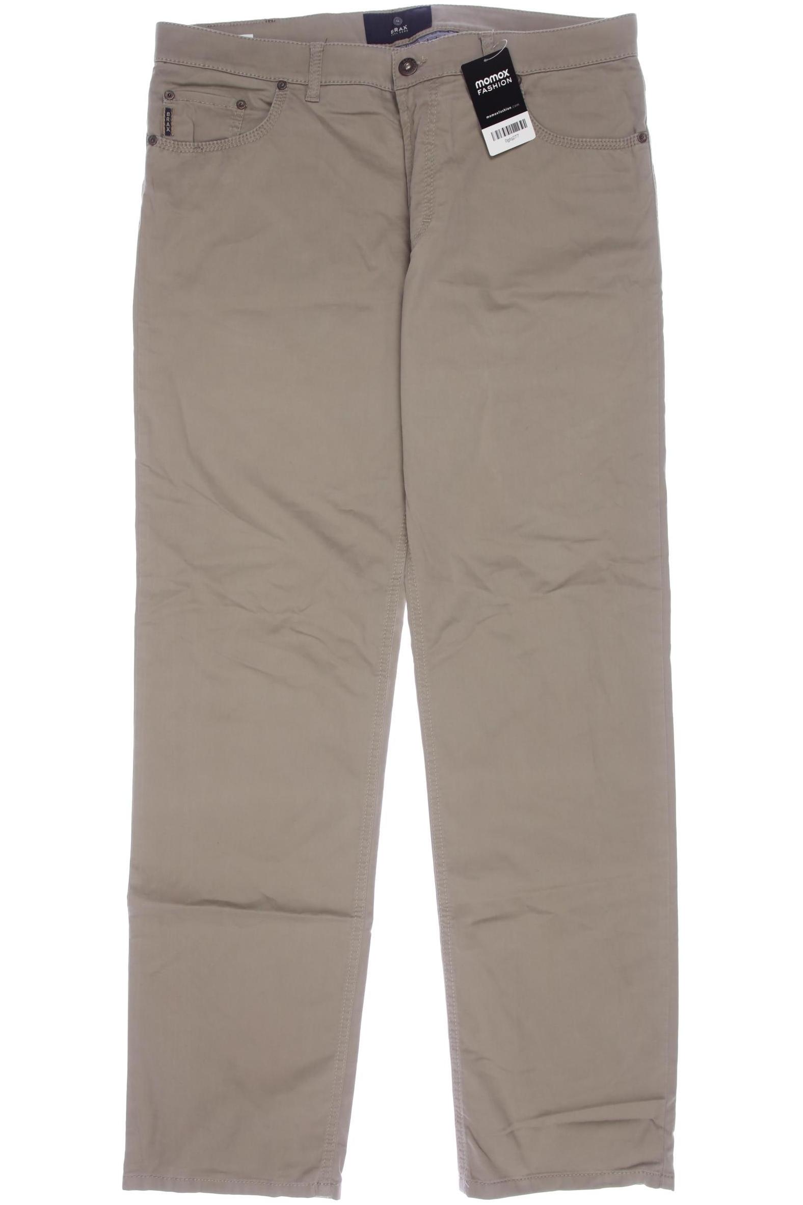 

Brax Herren Stoffhose, beige, Gr. 54
