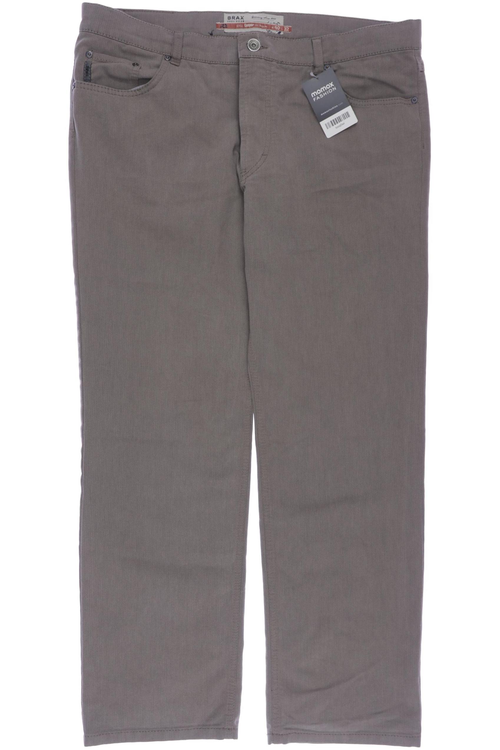 

Brax Herren Stoffhose, beige, Gr. 27