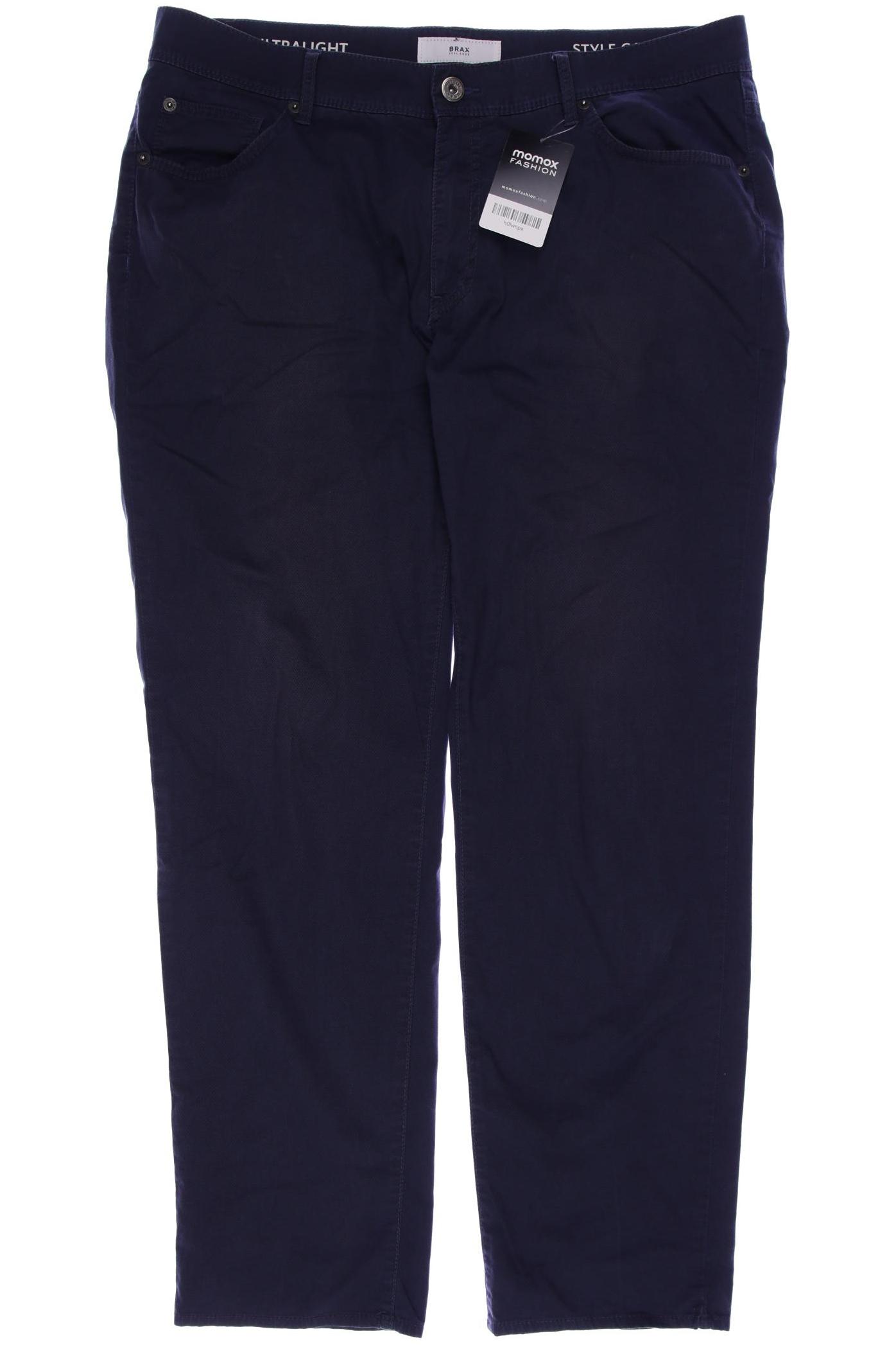 

Brax Herren Stoffhose, marineblau, Gr. 25